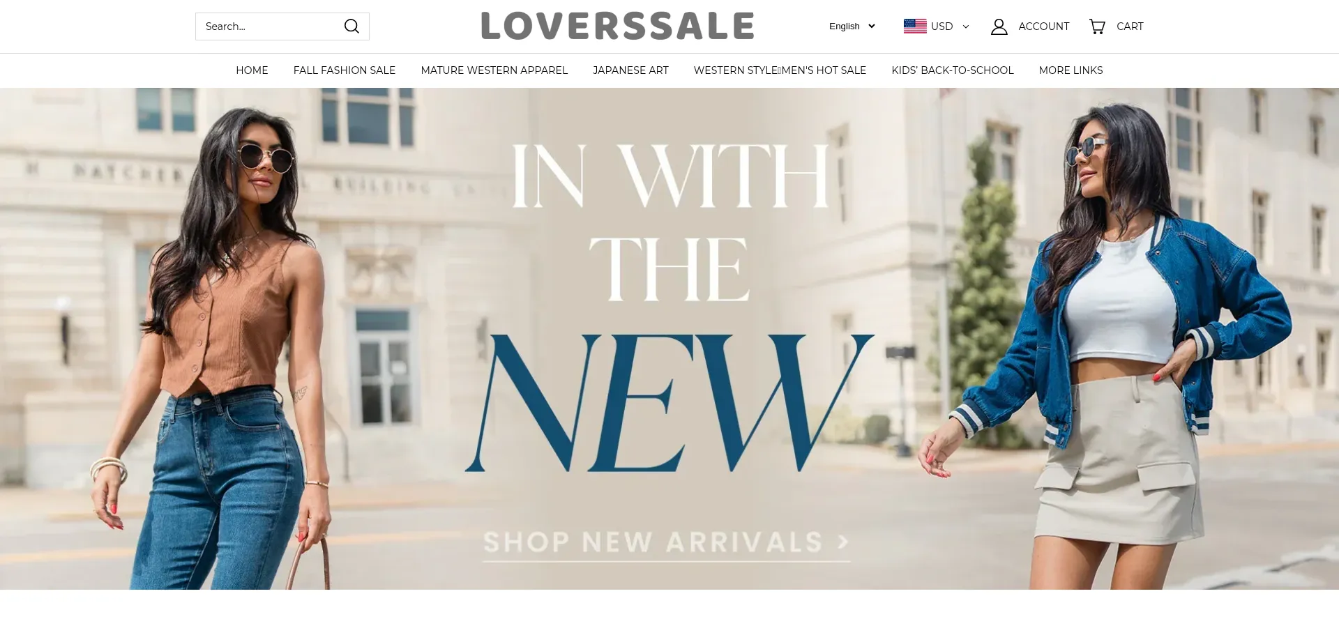 Loverssale.com