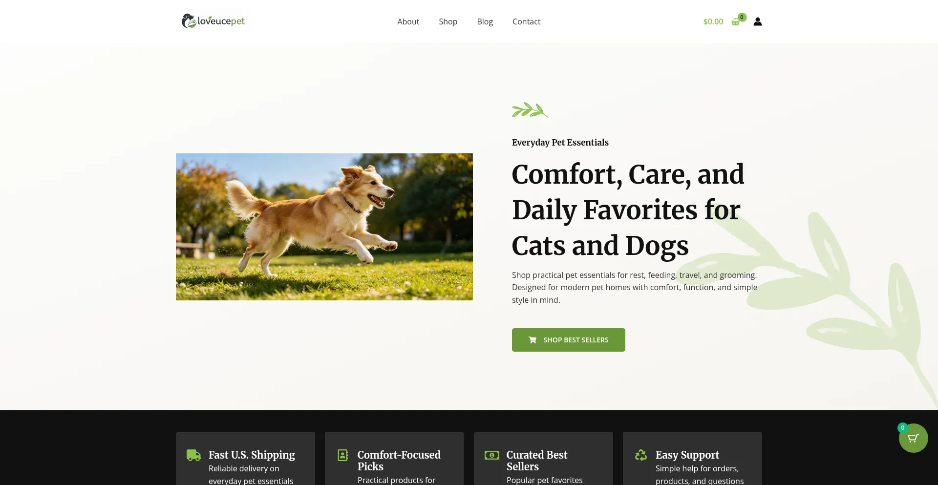 Loveucepet.shop