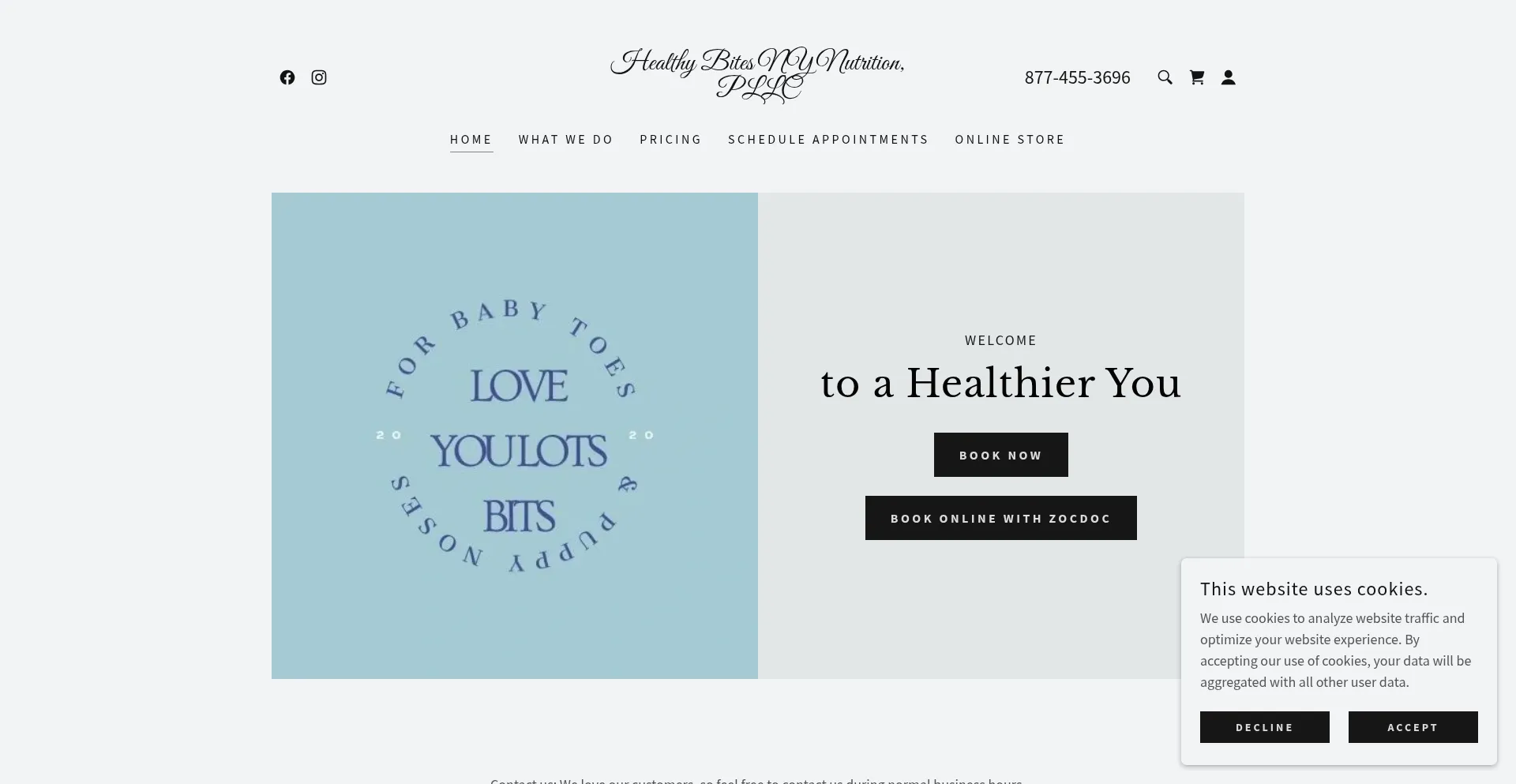 Is Loveyoulotsbits.com Safe?