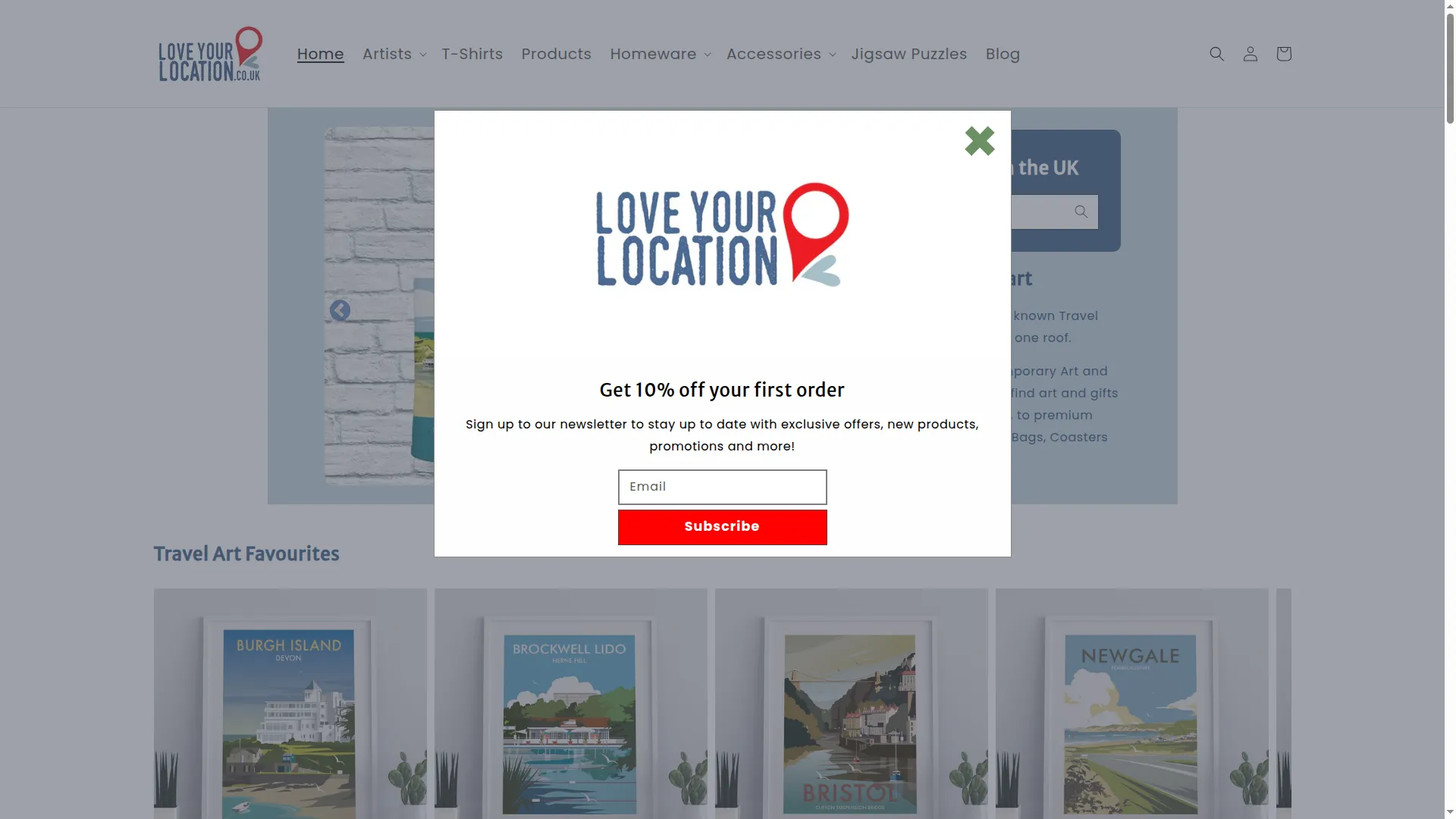 Loveyourlocation.co.uk