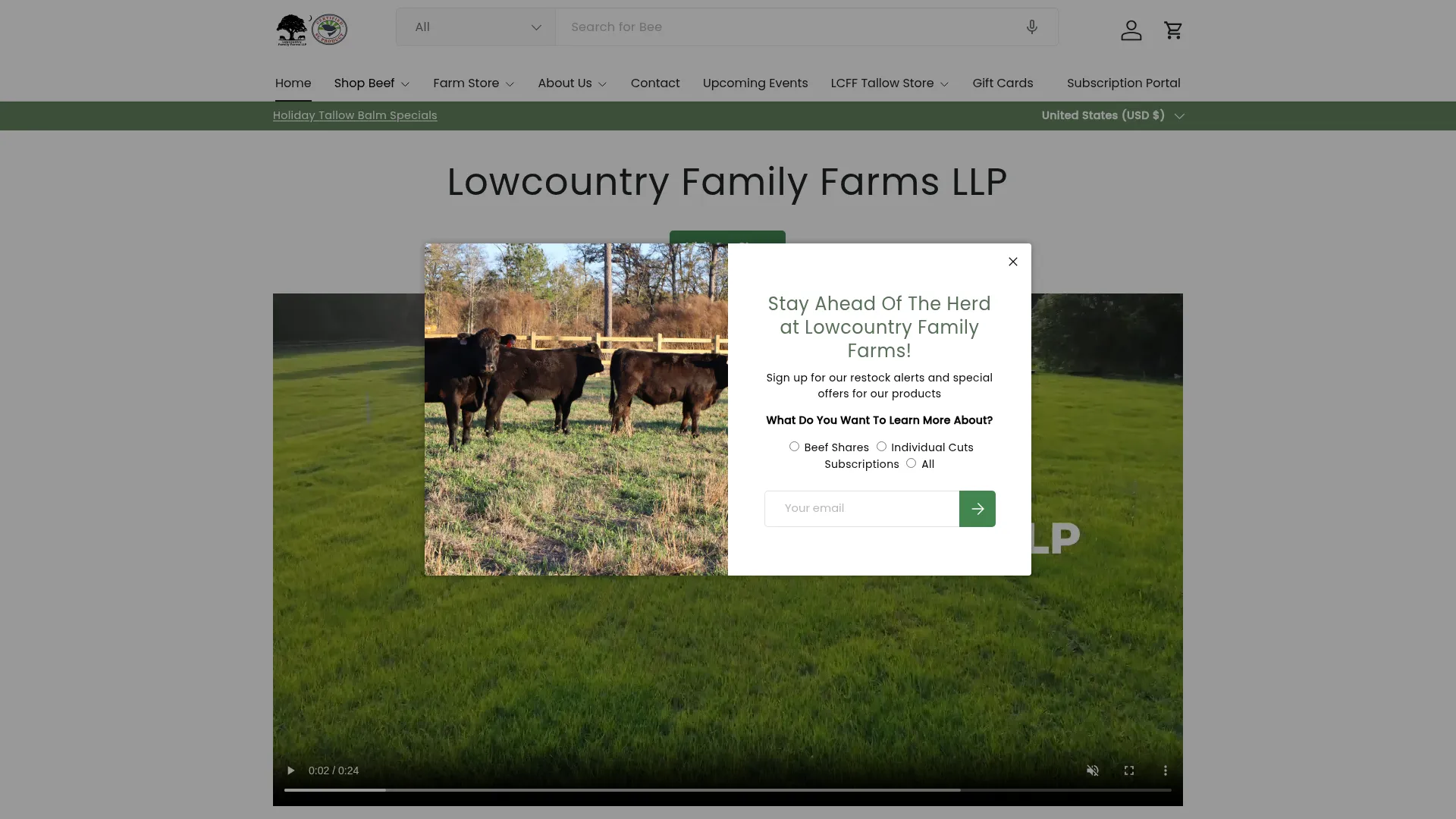 Lowcountryfamilyfarms.com