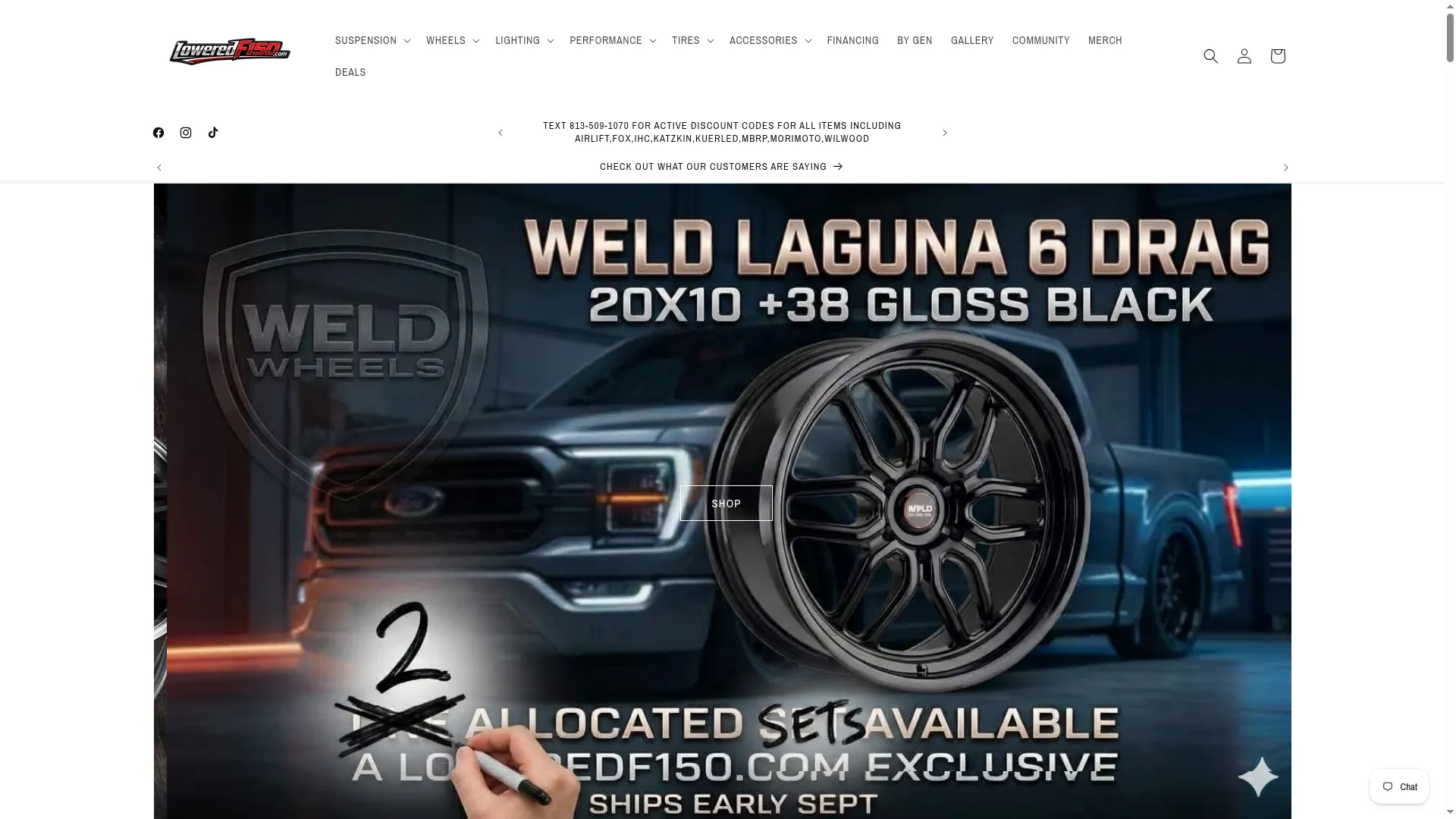 Loweredf150.com