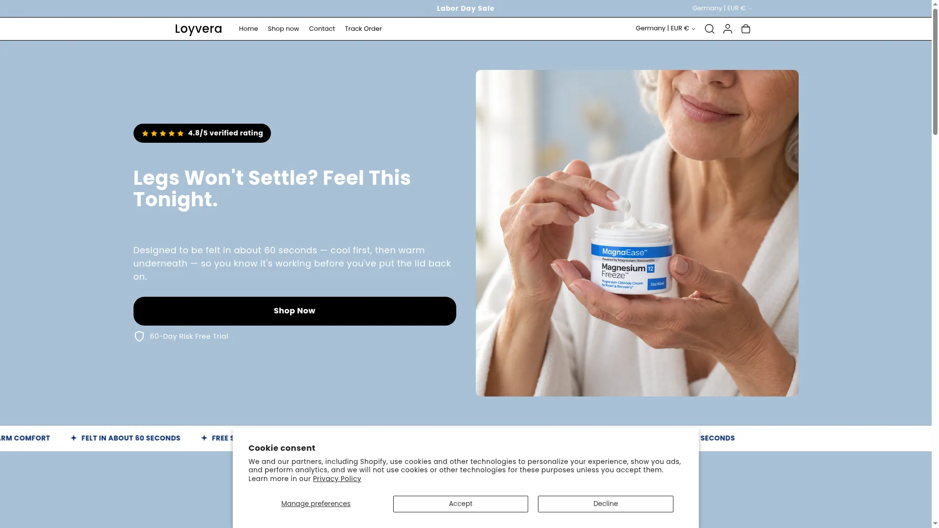 Loyvera.com