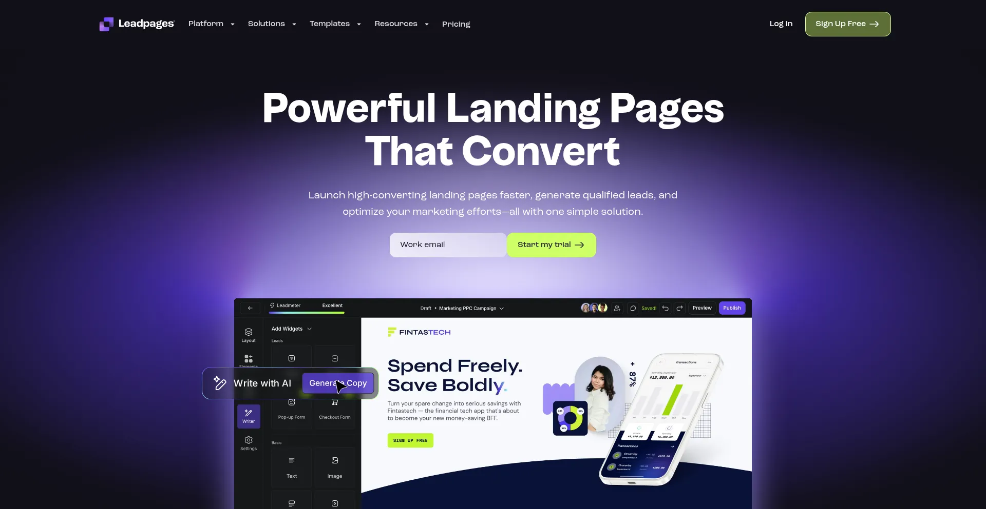 Lpages.co Screenshot