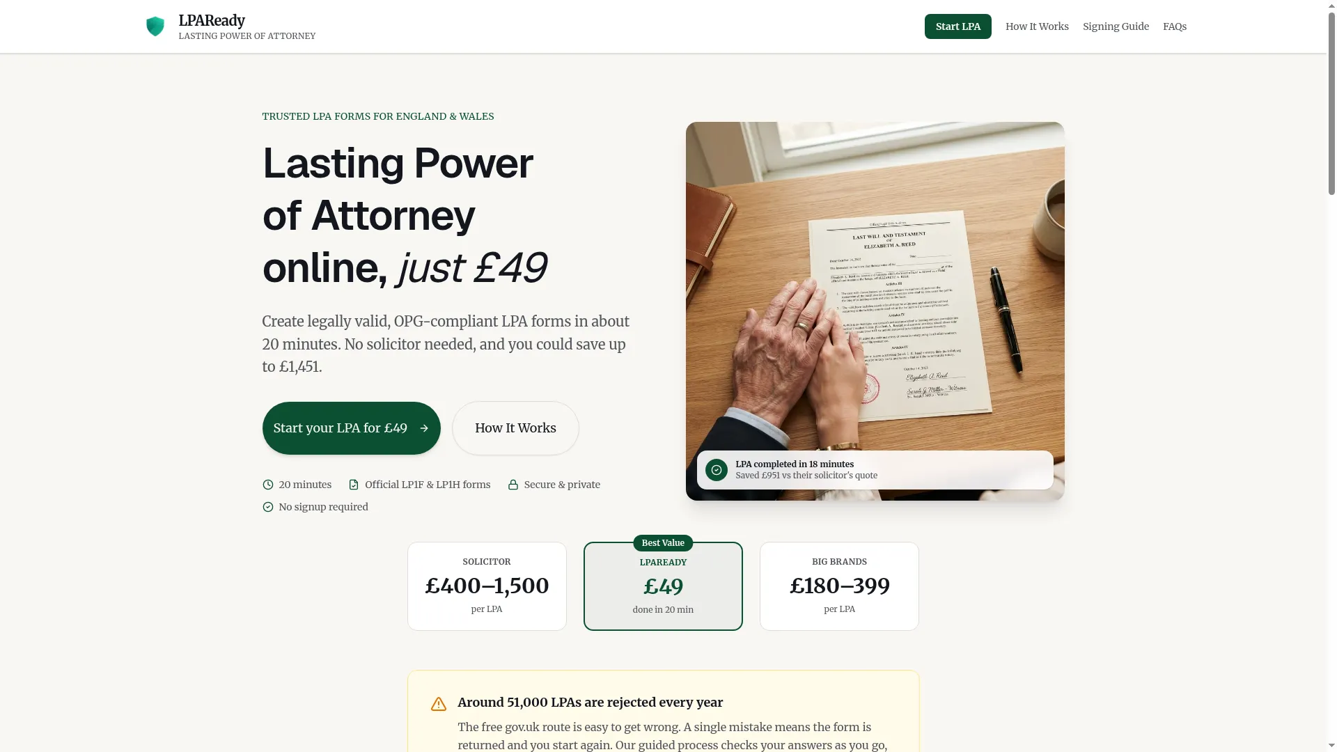 Lpaready.co.uk