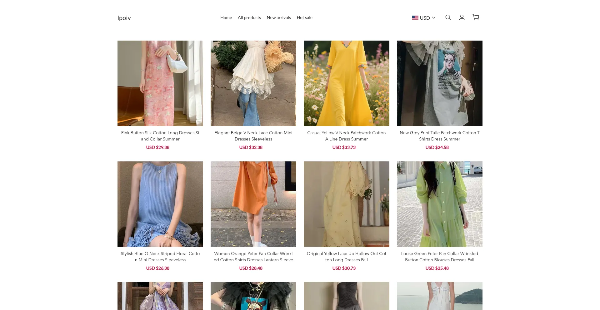 Website screenshot of Lpoiv.com