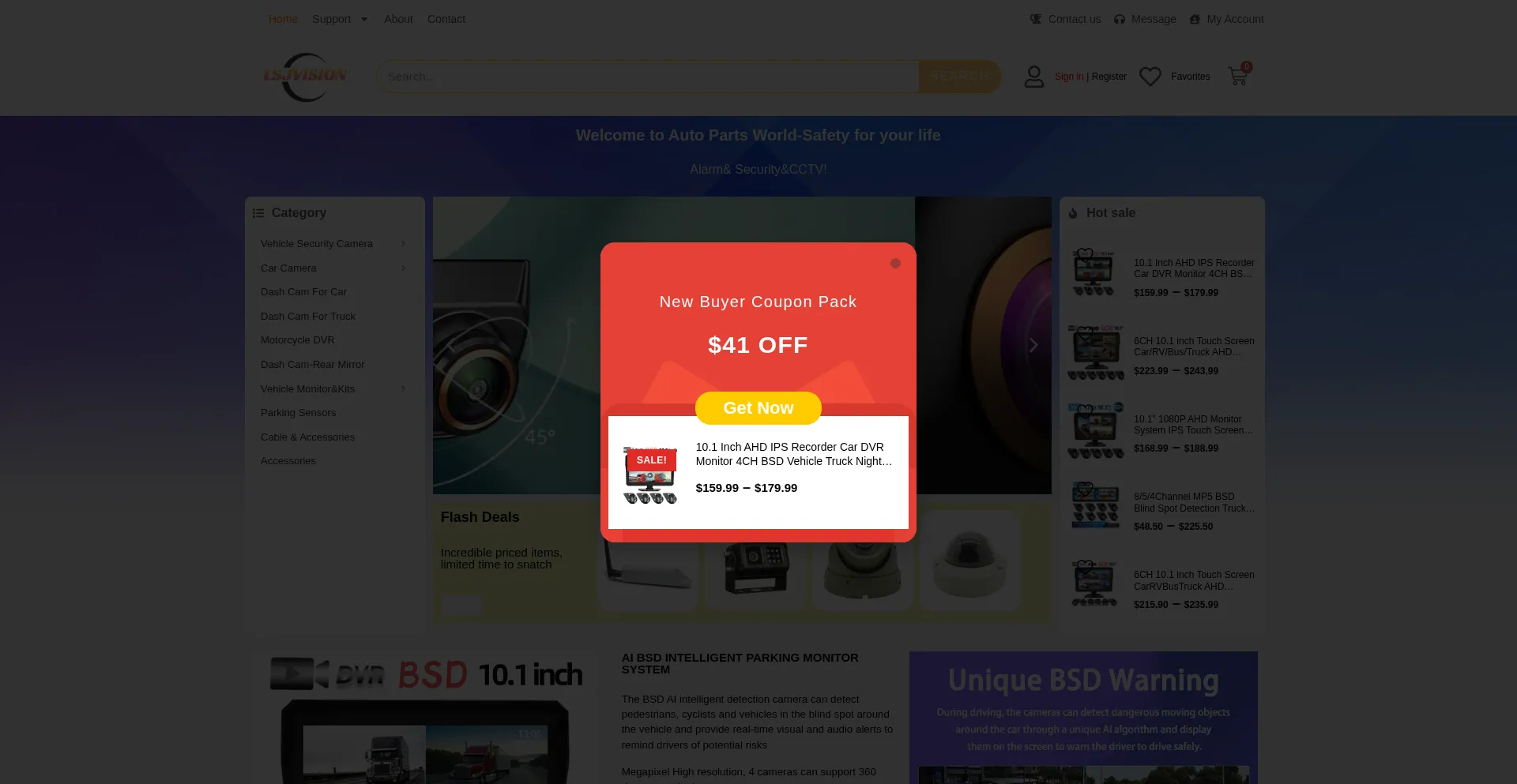Lsjvision.com