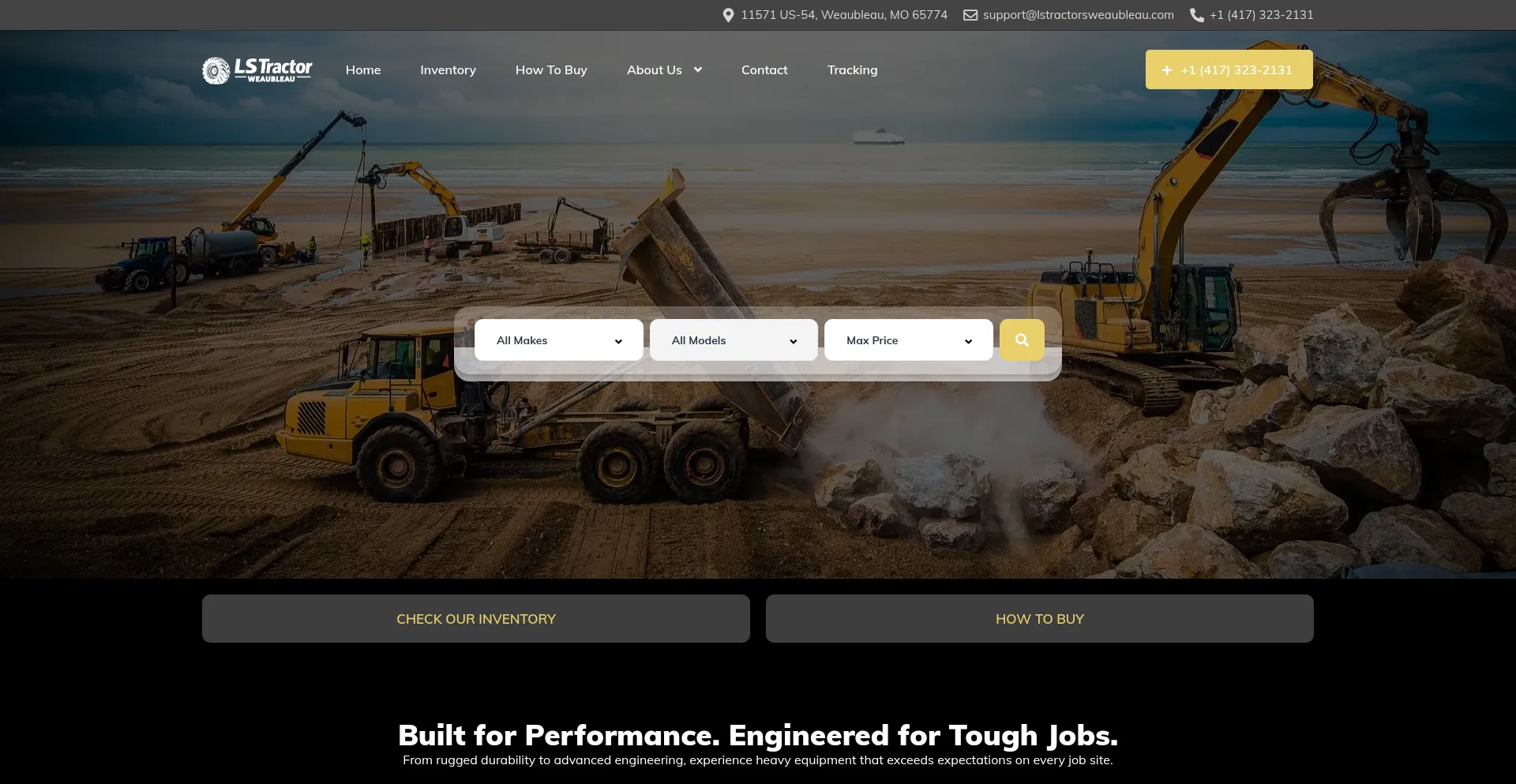 Lstractorsweaubleau.com