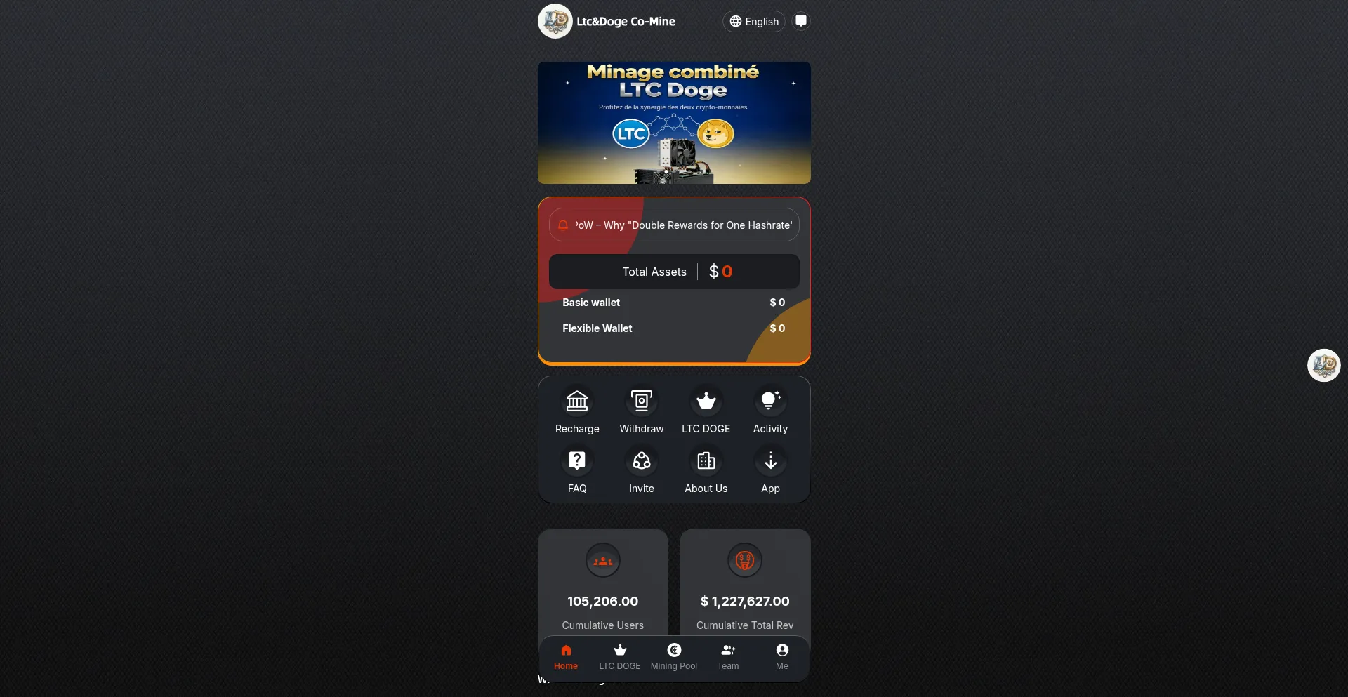 Ltcdogemining.com