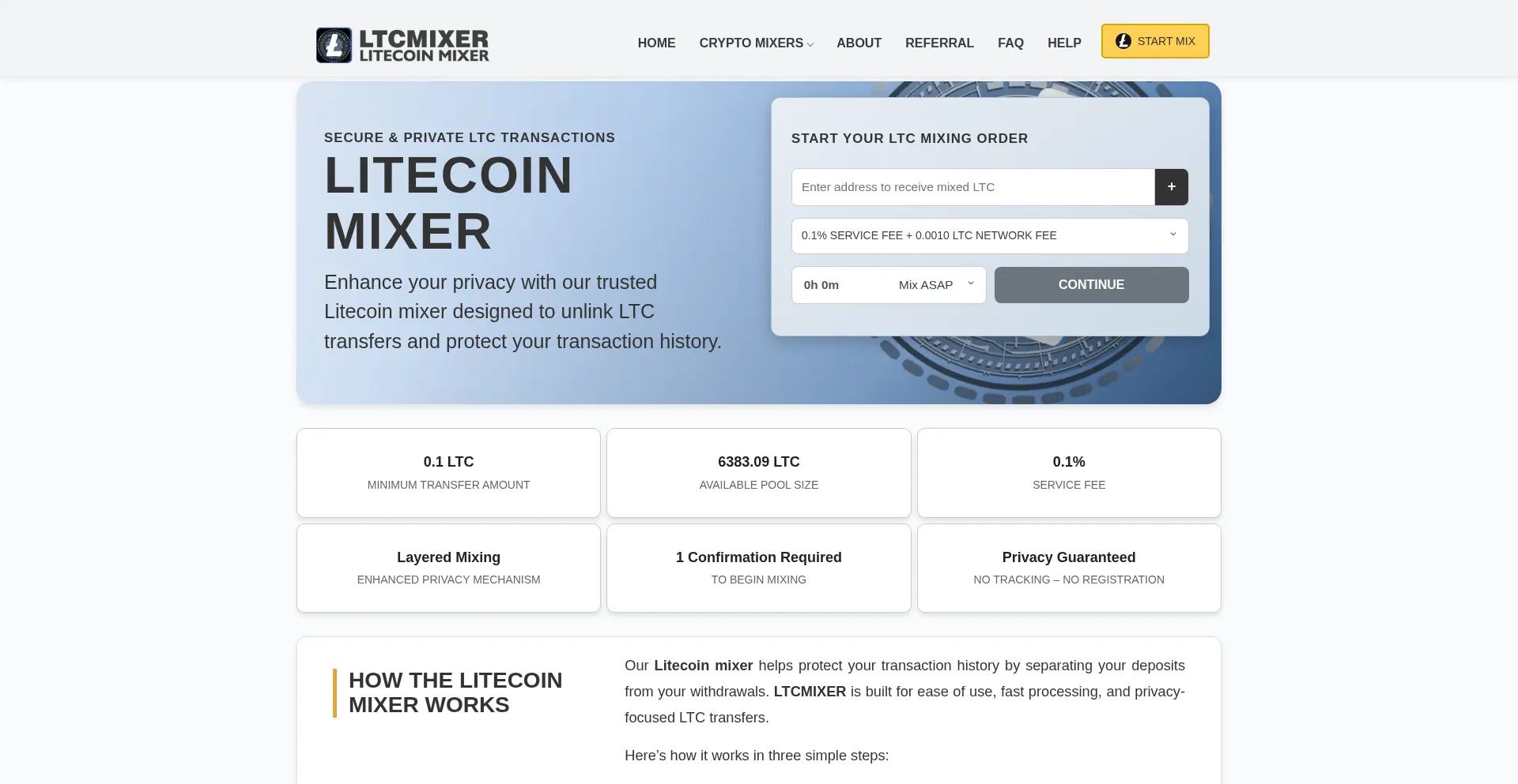 Is Ltcmixer.pro Safe?