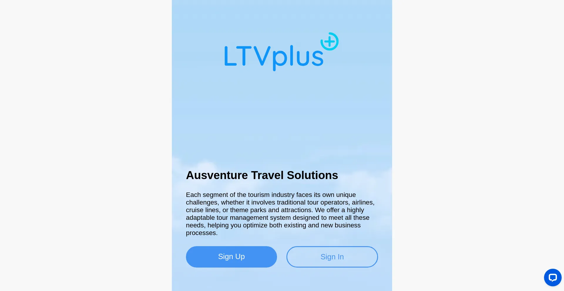 Website screenshot of Ltvplus-member.com