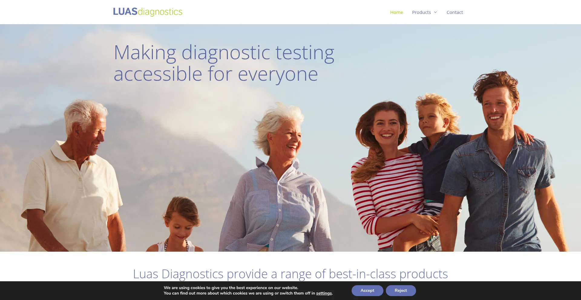 Is Luasdiagnostics.com Safe?