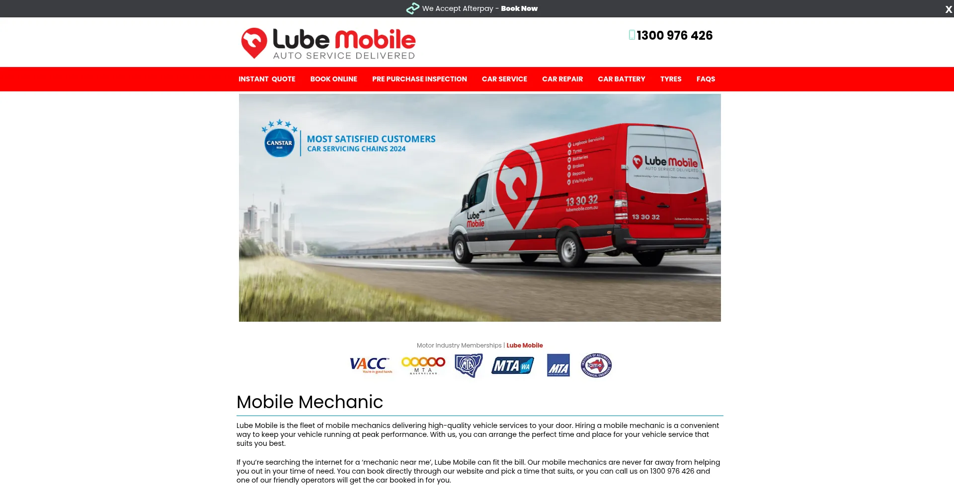 Lubemobile.com.au