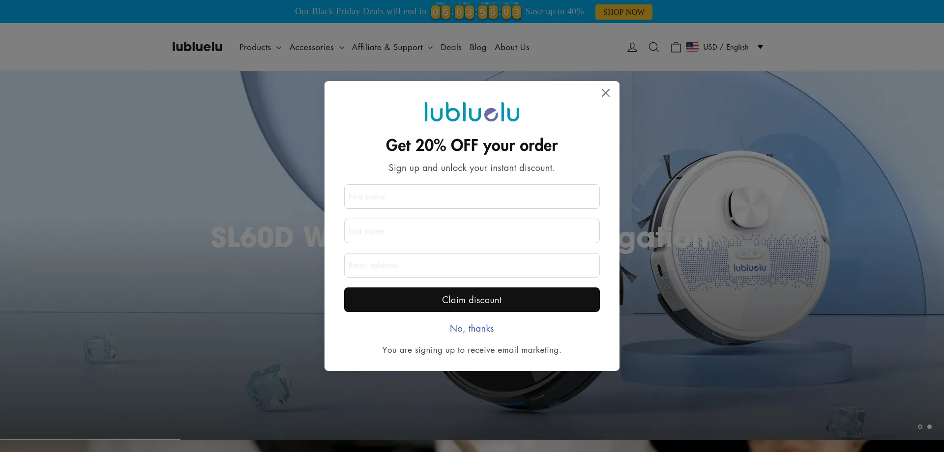 Lubluelu.com Suspicious Shop