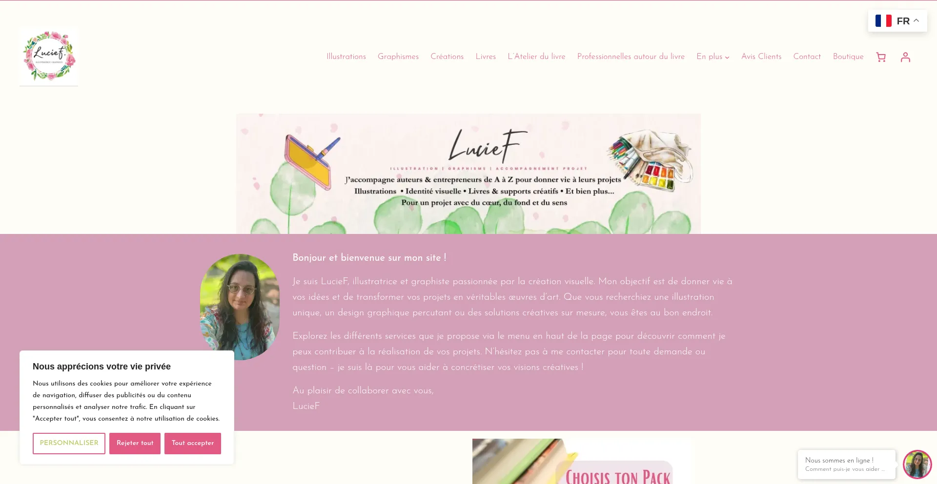 Is Luciefillustratrice.fr Safe?