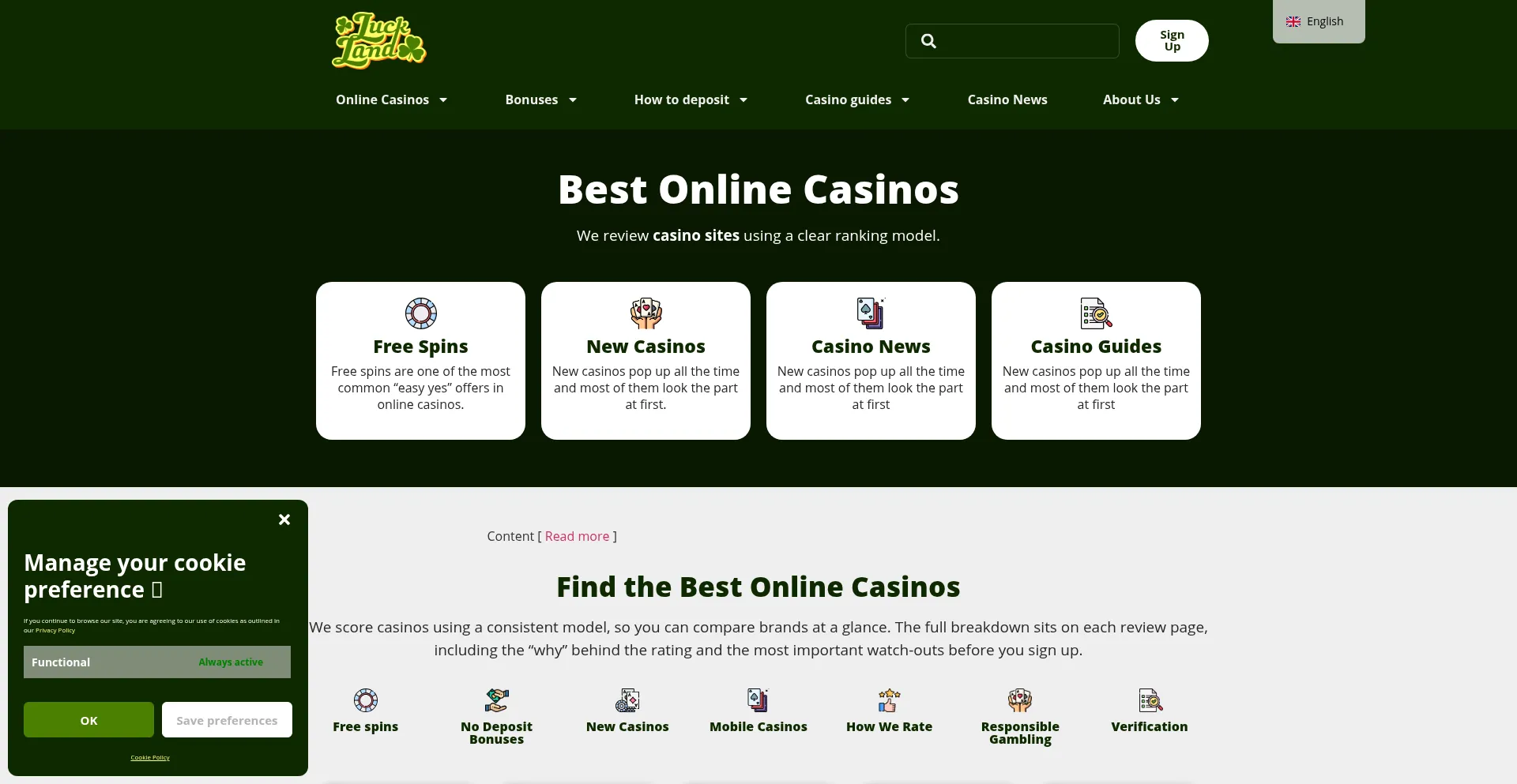 Luckland.com