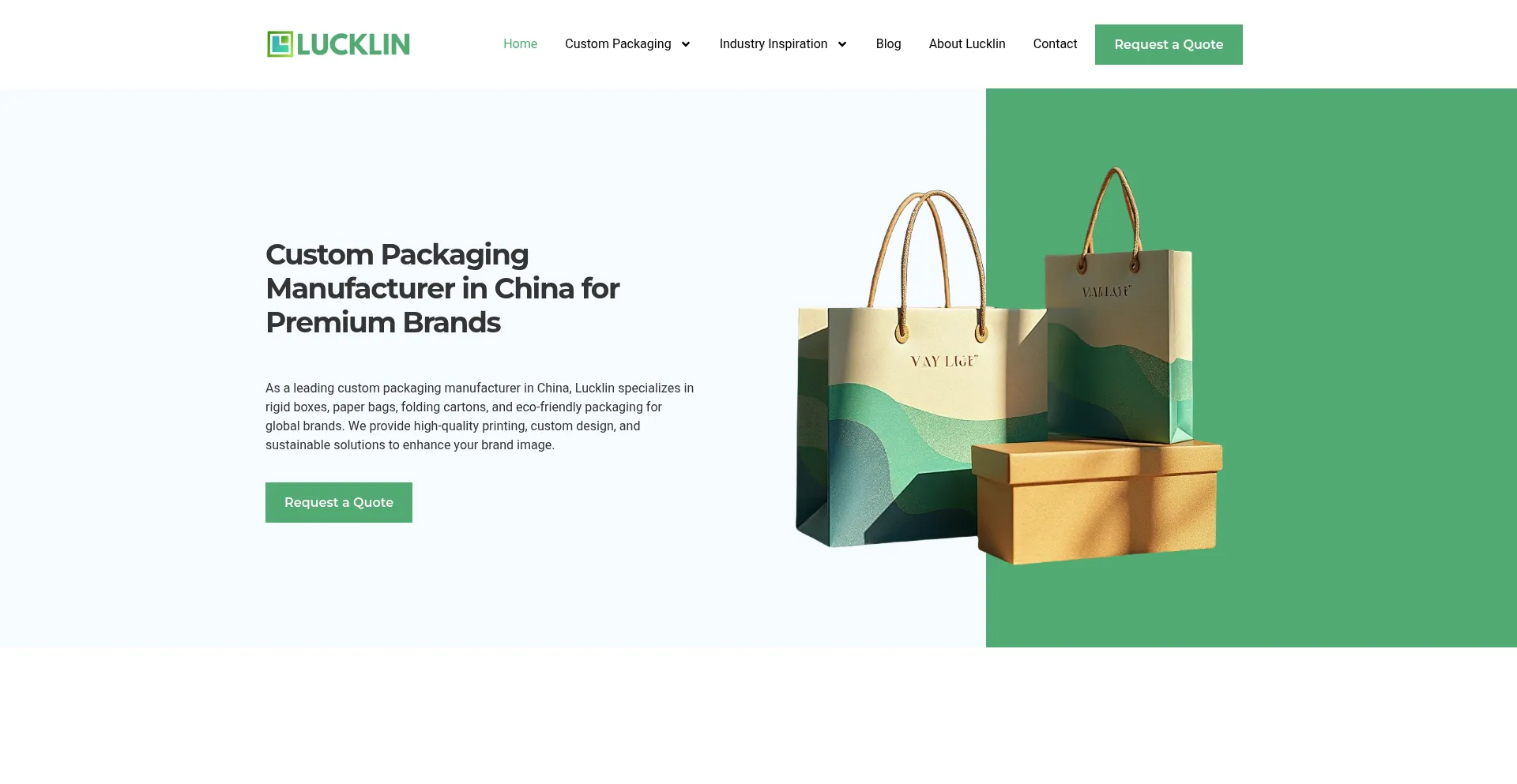 Lucklinpak.com