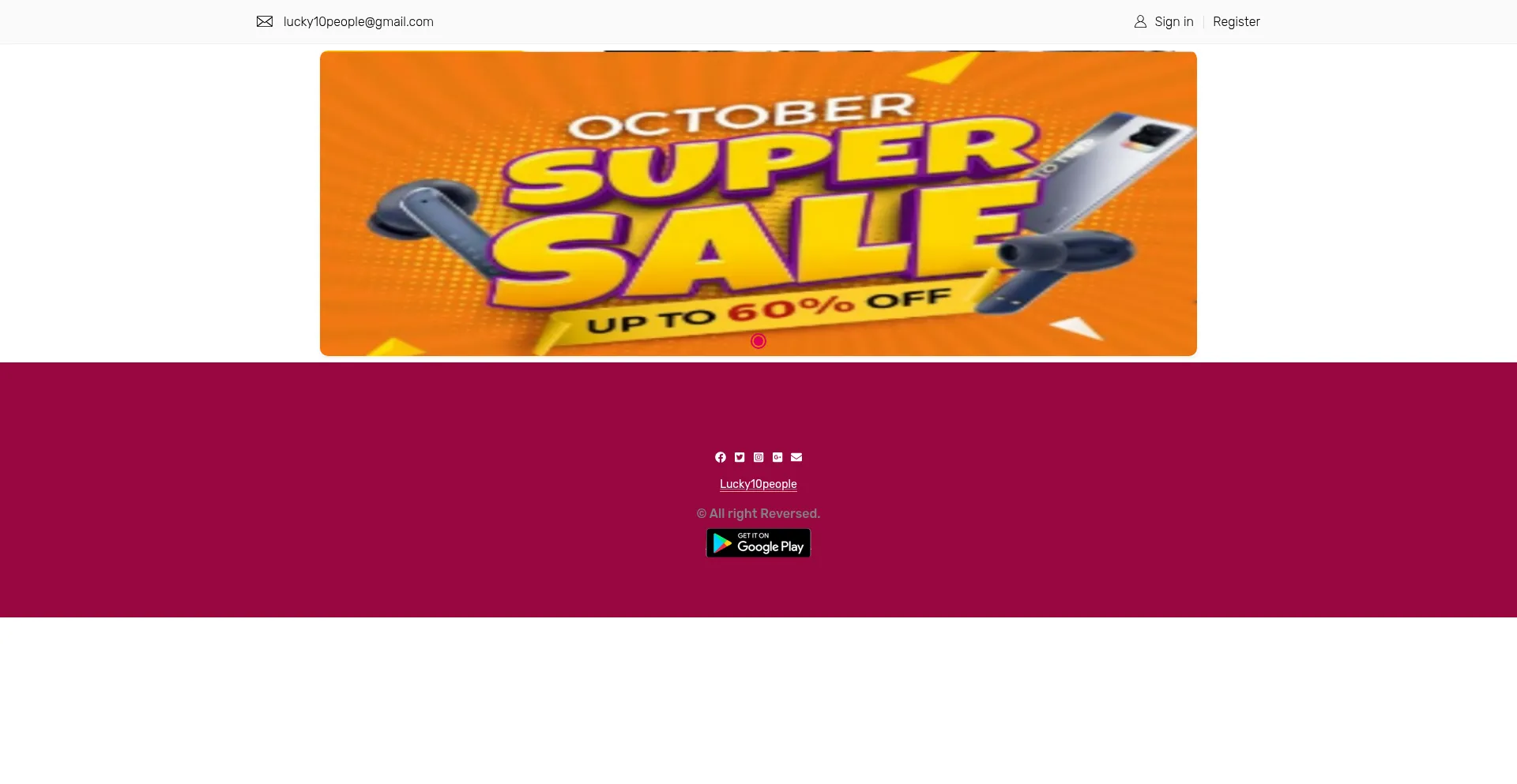 Lucky10people.com