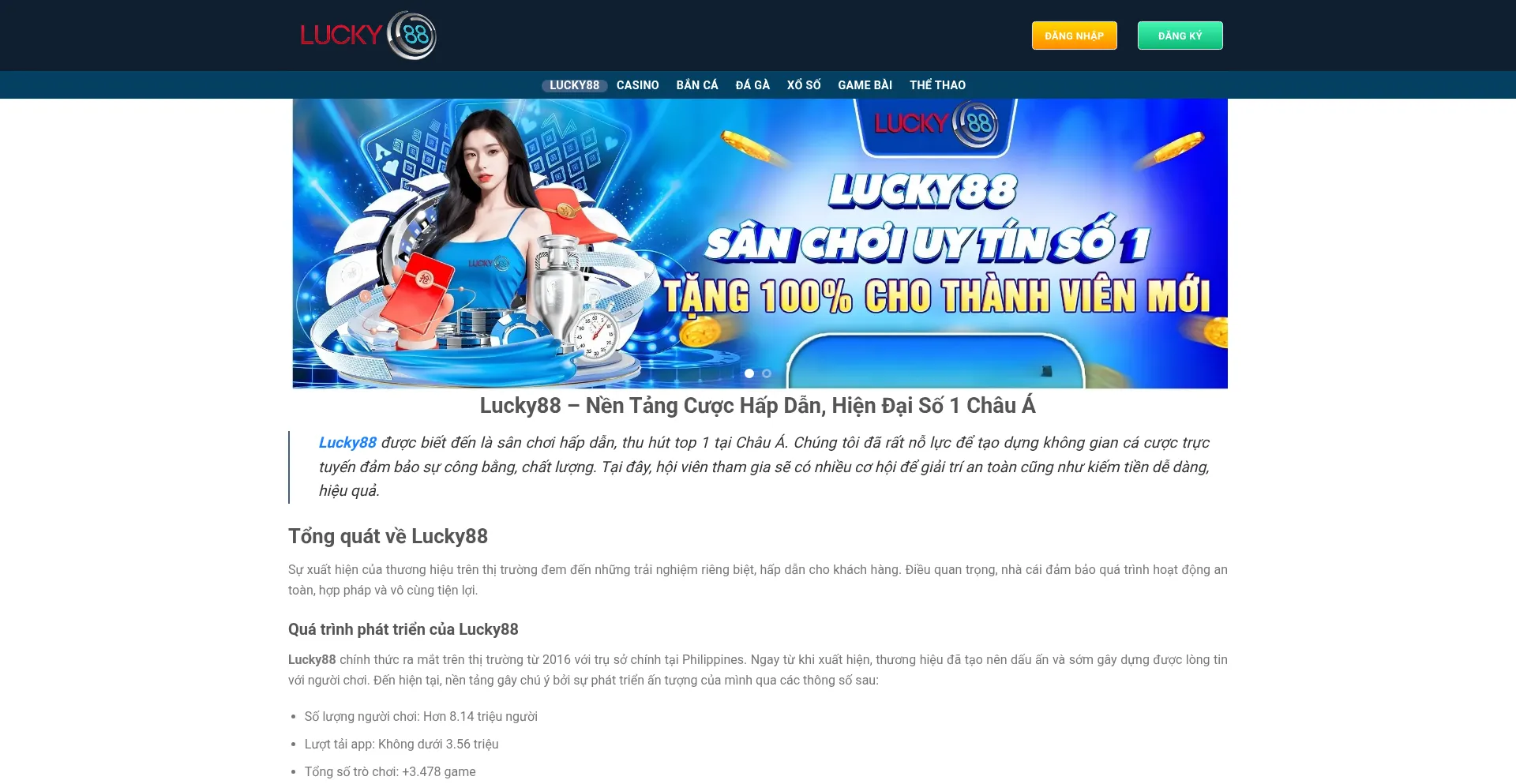 Lucky88z.work