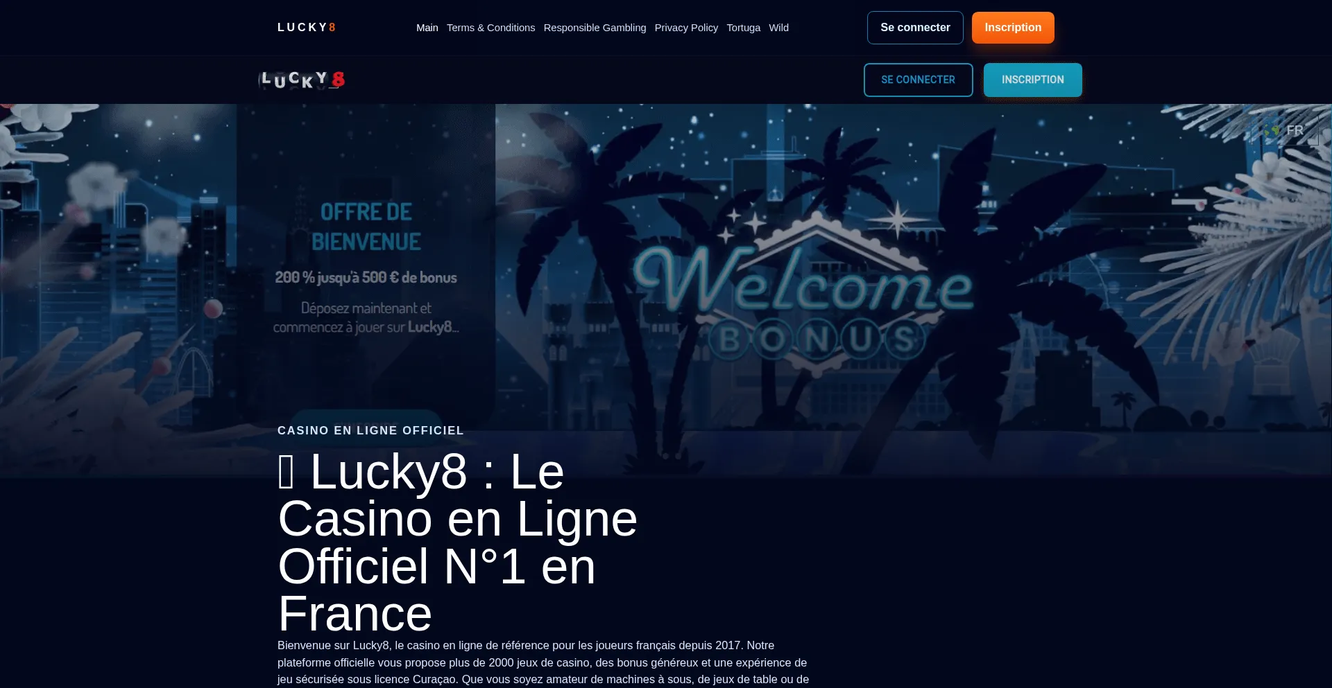 Lucky8casinoonline.fr