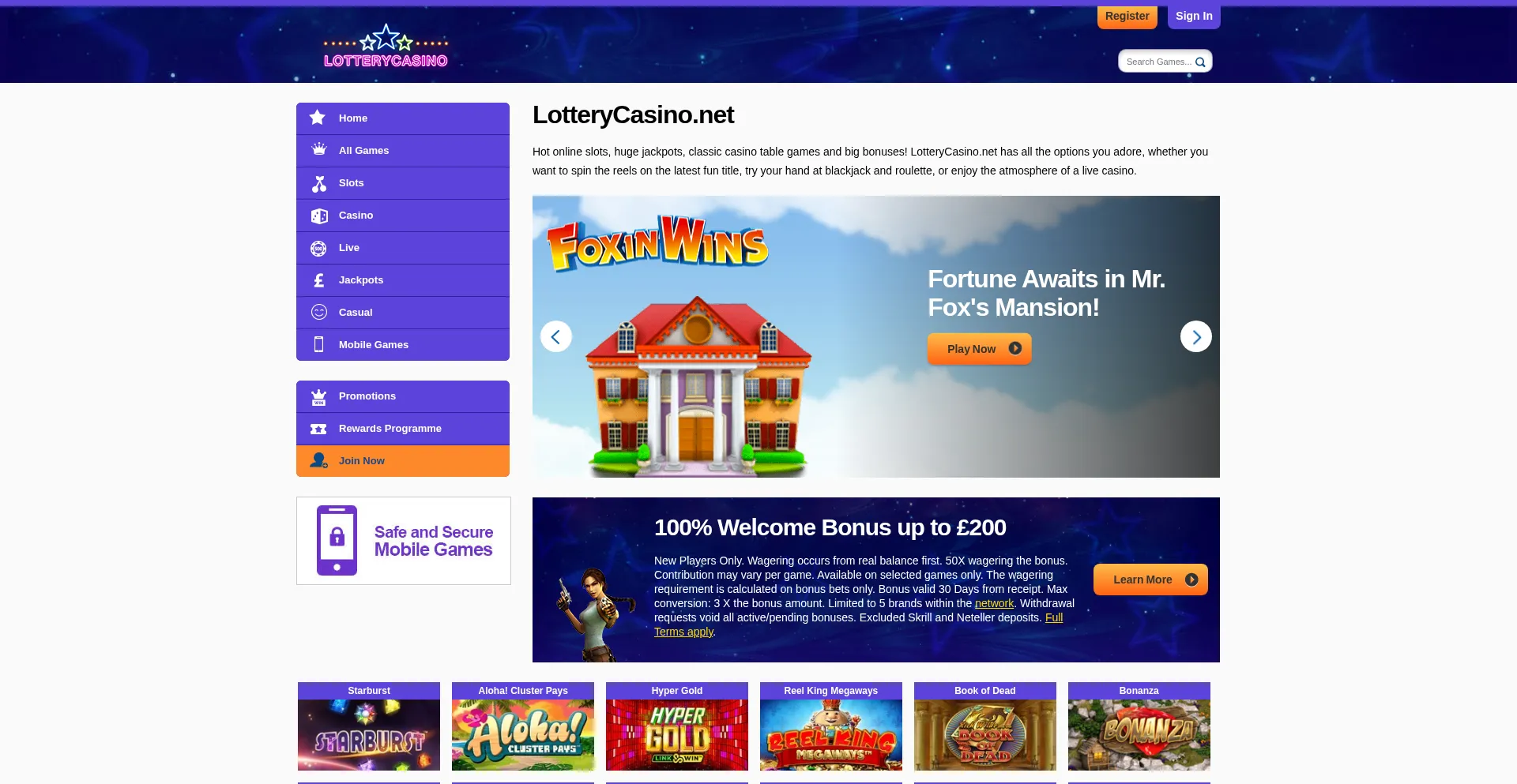 Is Luckyace.com Safe?