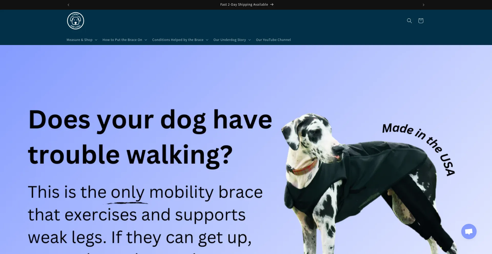 Luckyandloyal.com Screenshot