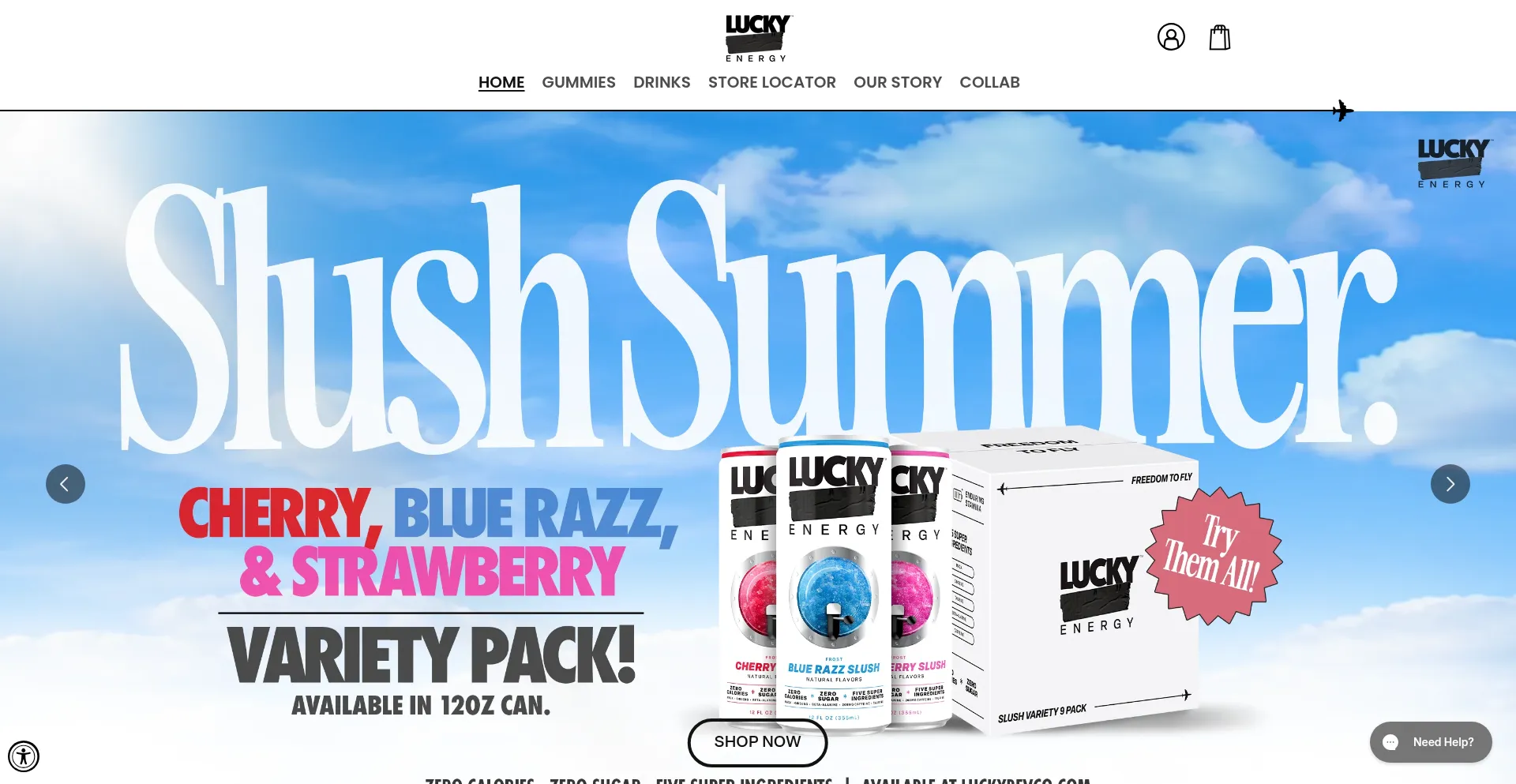 Luckybevco.com