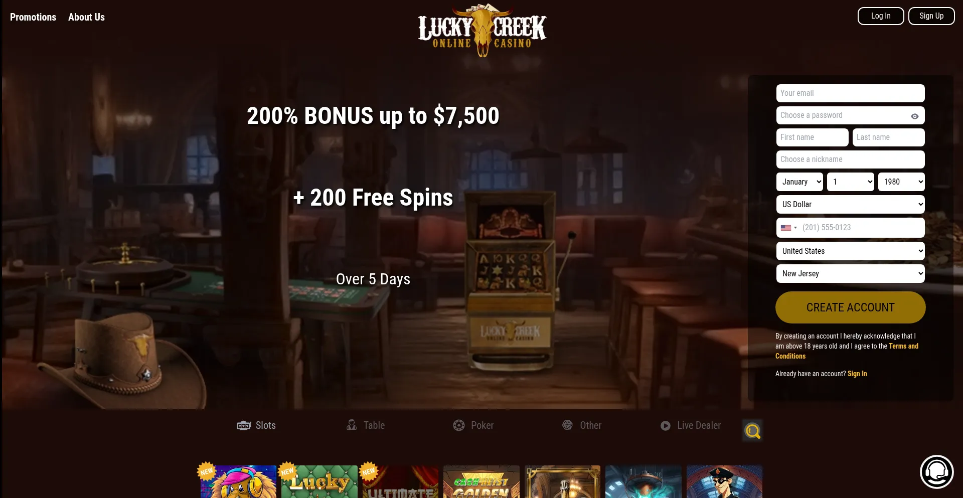Is Luckycreek.com Safe?
