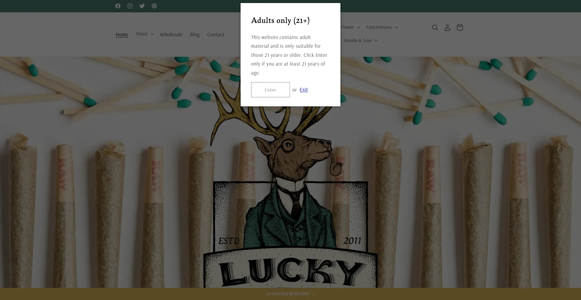 Luckyelk.com