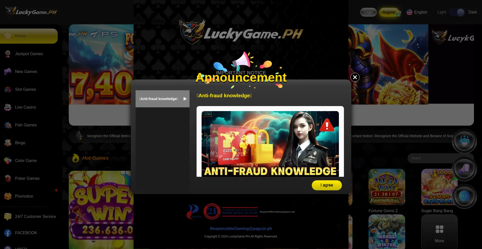 Luckygame.ph