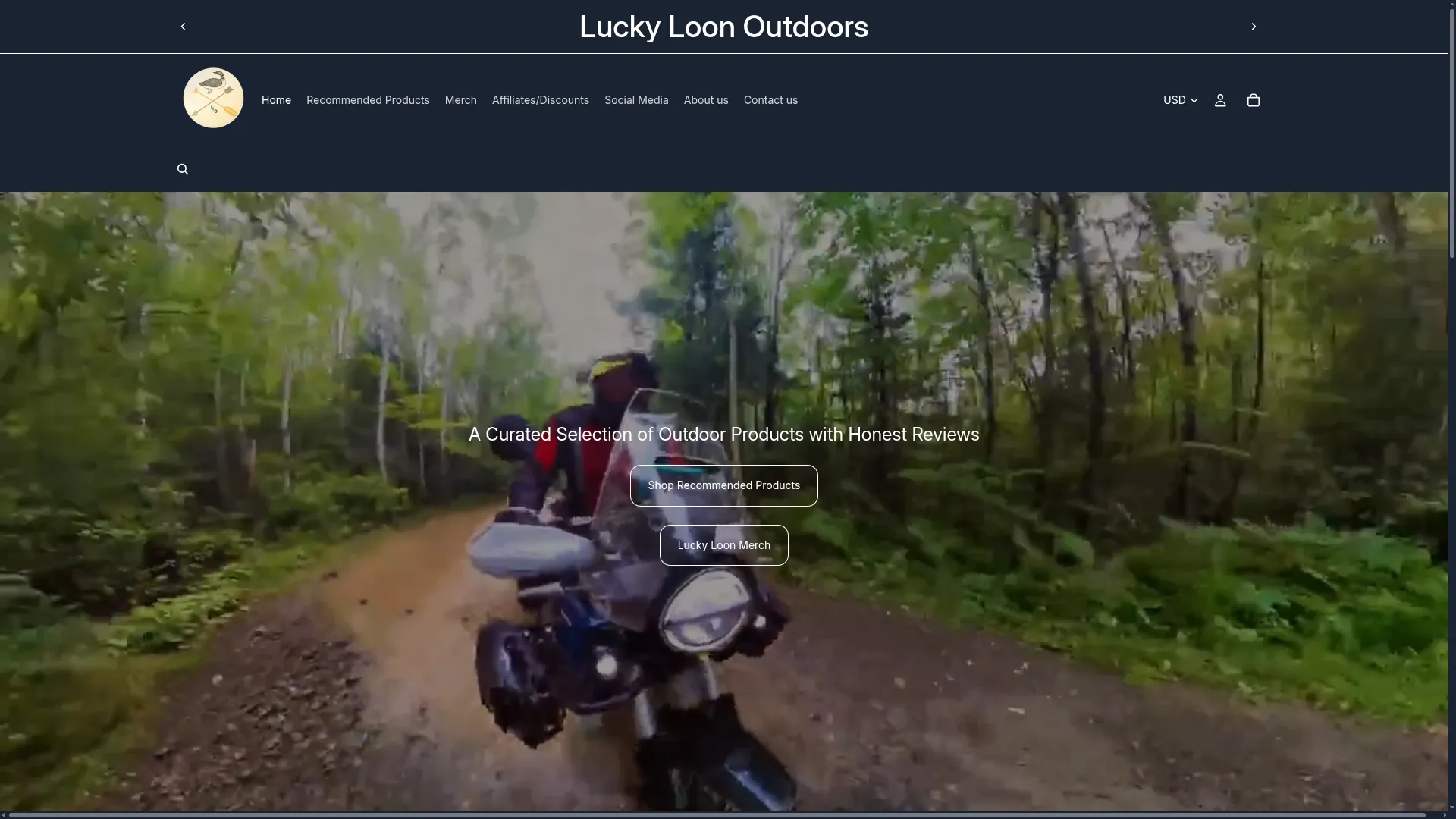 Luckyloonoutdoors.com