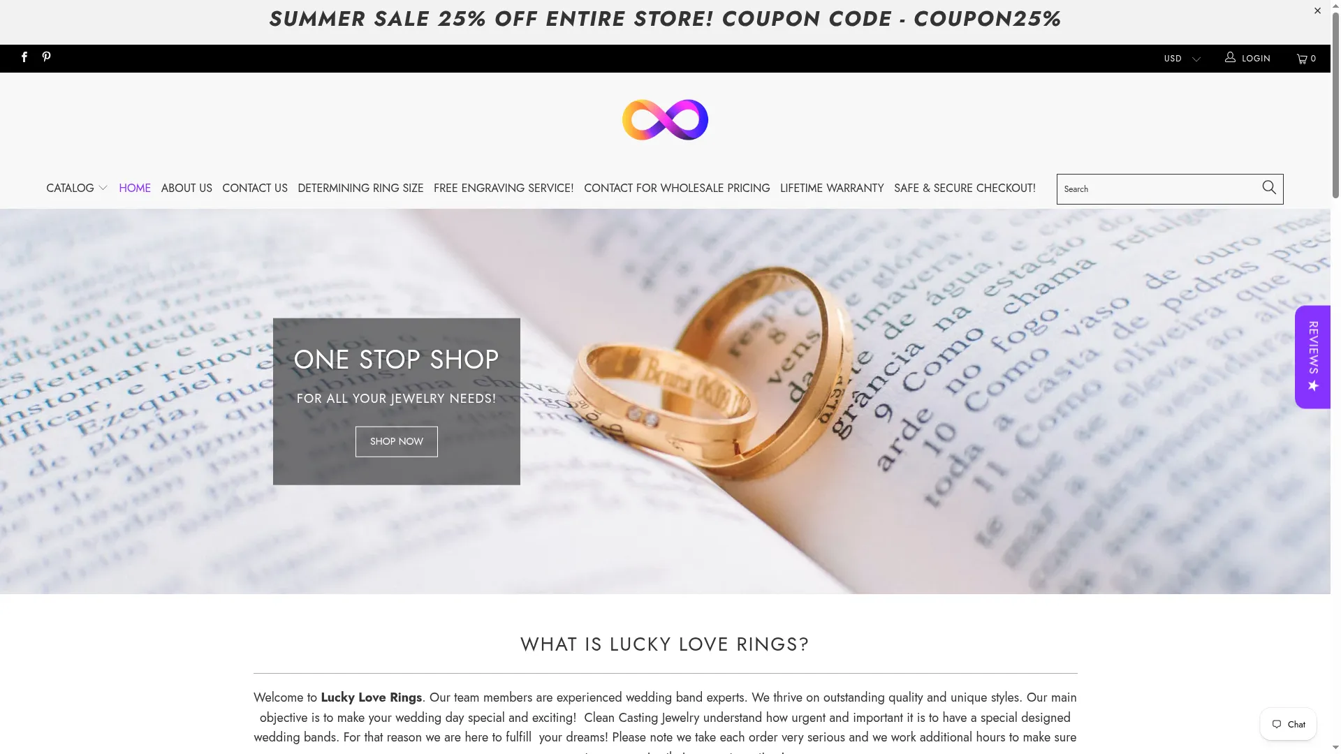 Luckyloverings.com