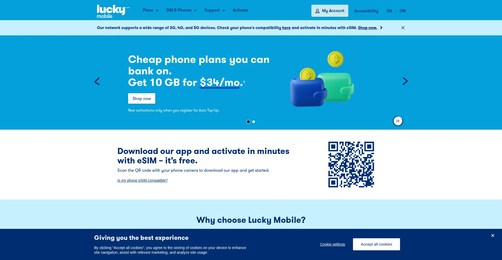 Is Luckymobile.ca Safe?