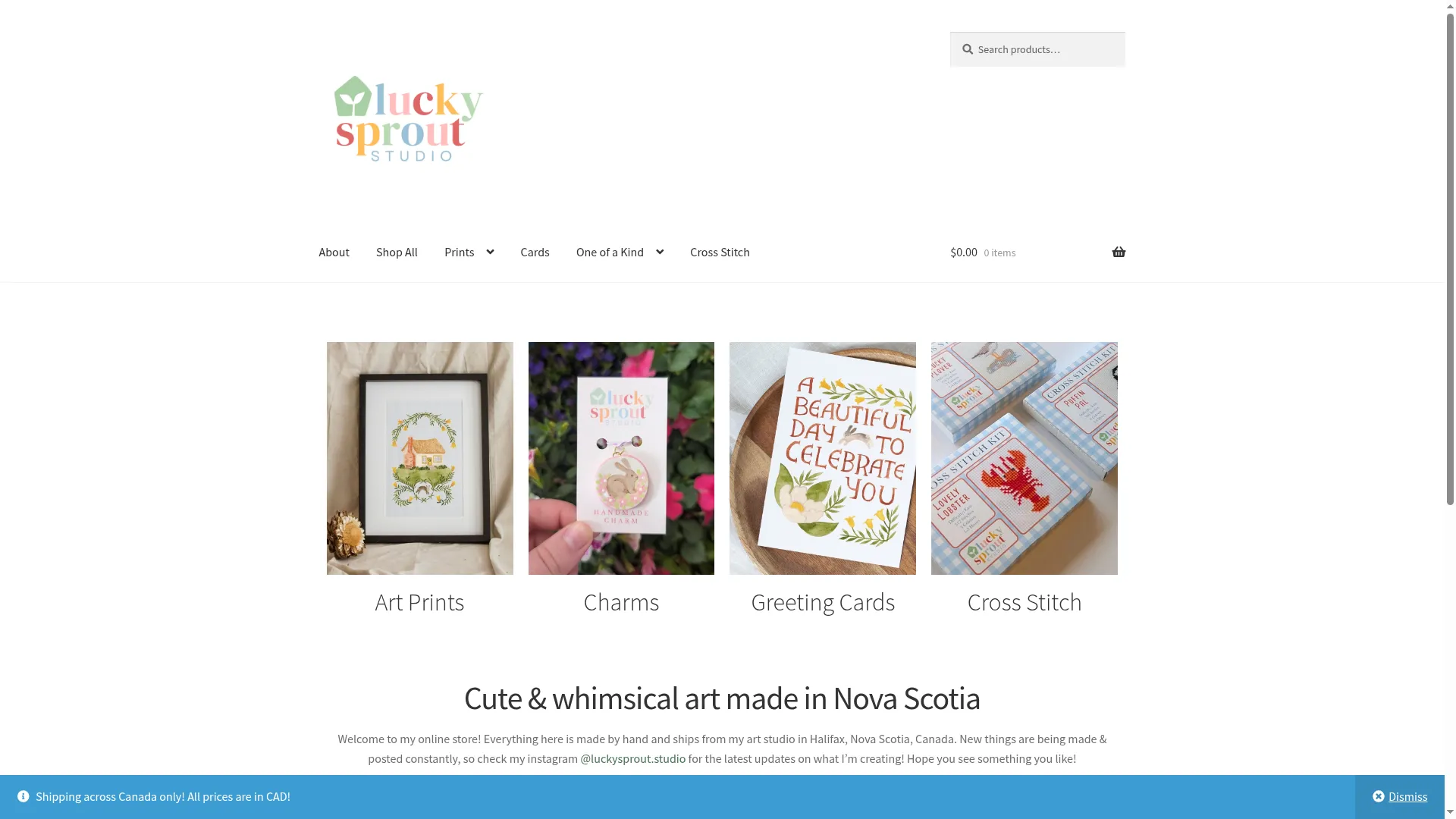 Luckysproutstudio.com