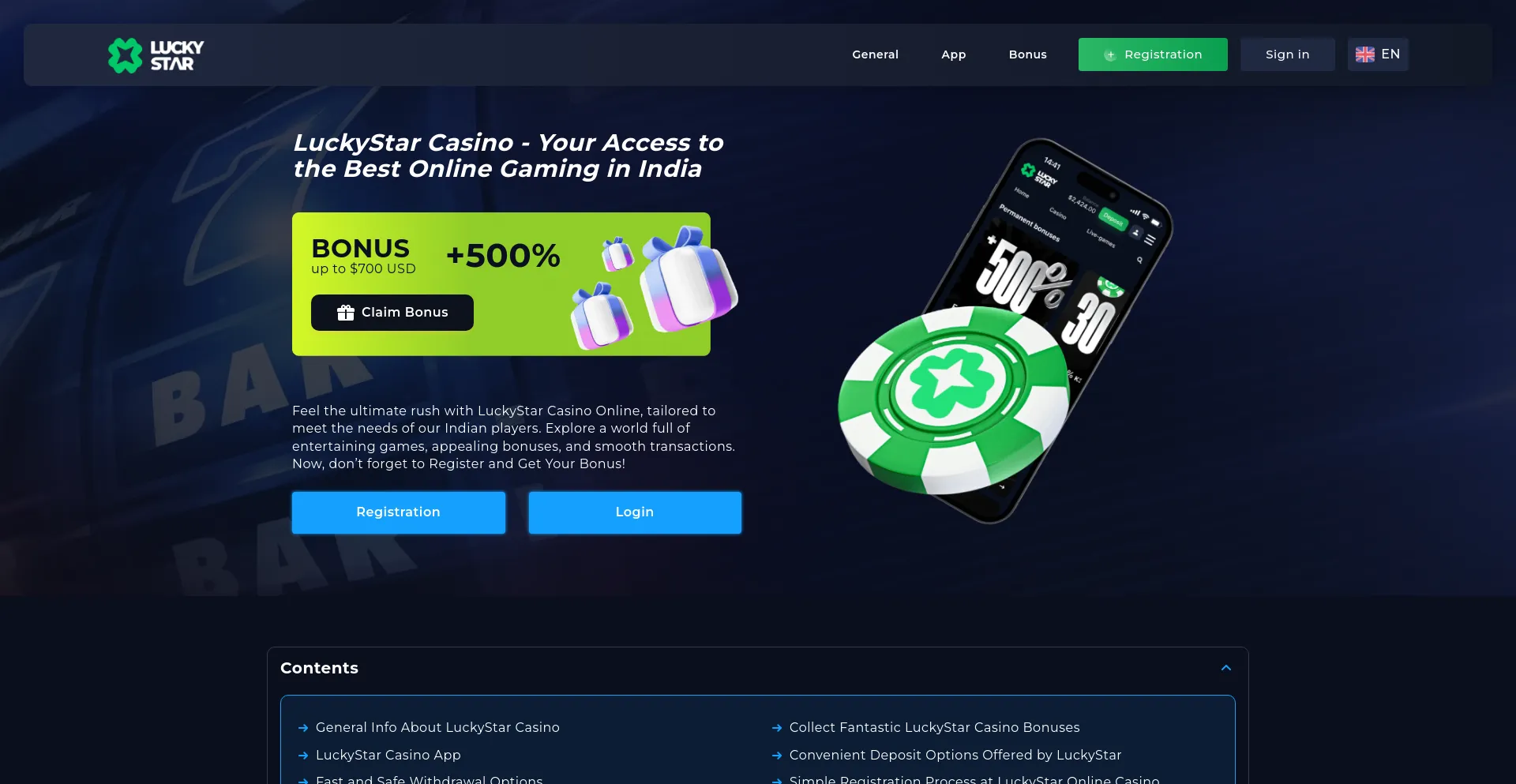 5 Brilliant Ways To Use Play Casino LuckyStar Online