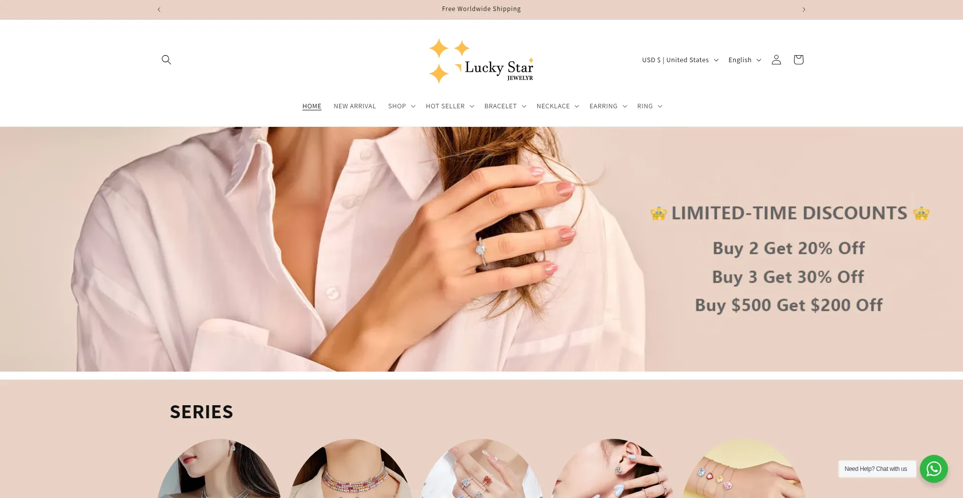 Is Luckystarjewelrys.com Safe?