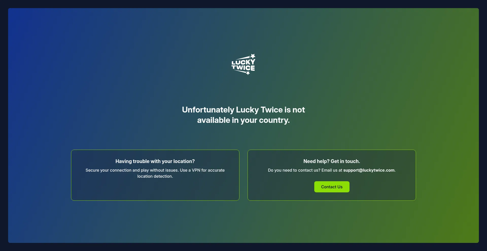 Is Luckytwice.com Safe?