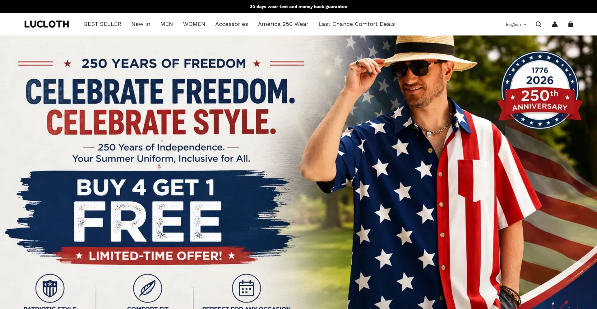 Lucloth.com