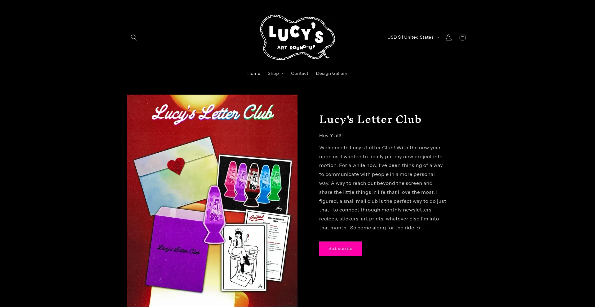Lucysartroundup.com