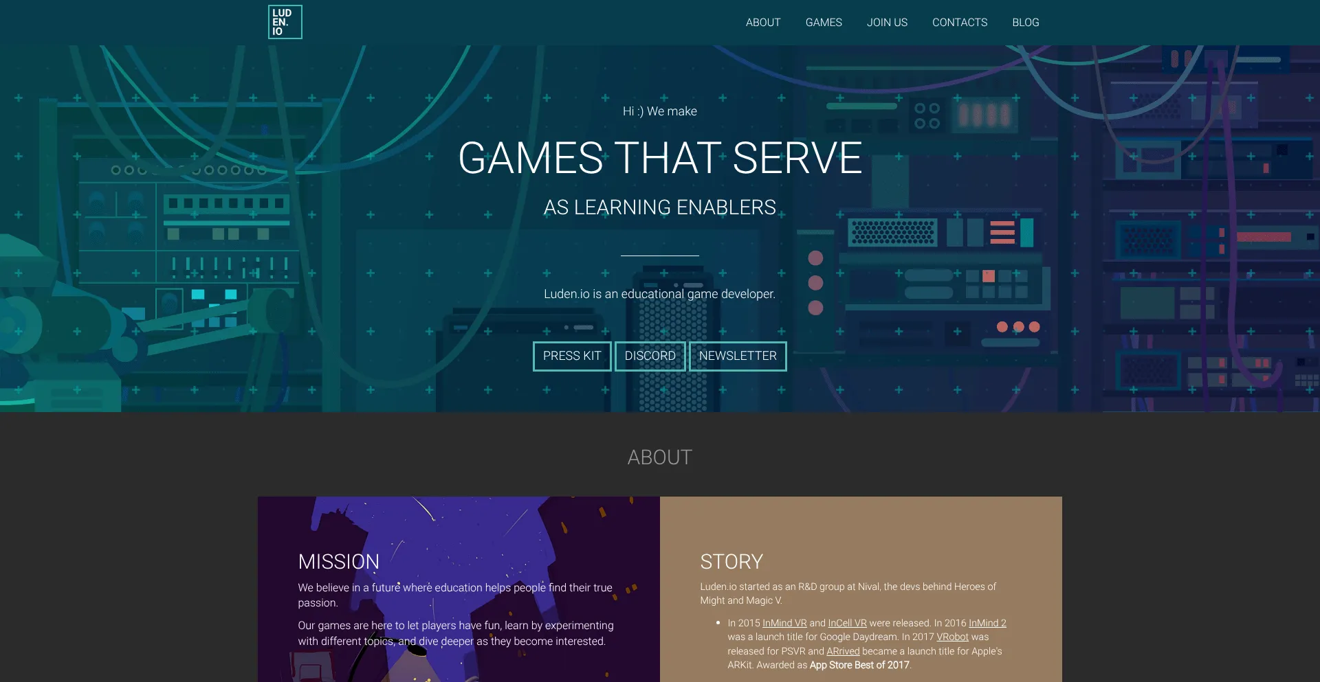 Luden.io