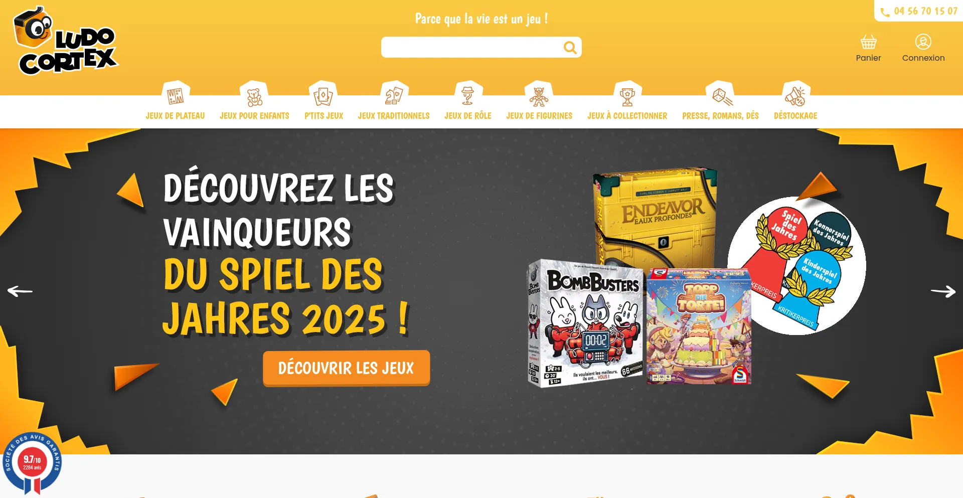 Ludocortex.fr