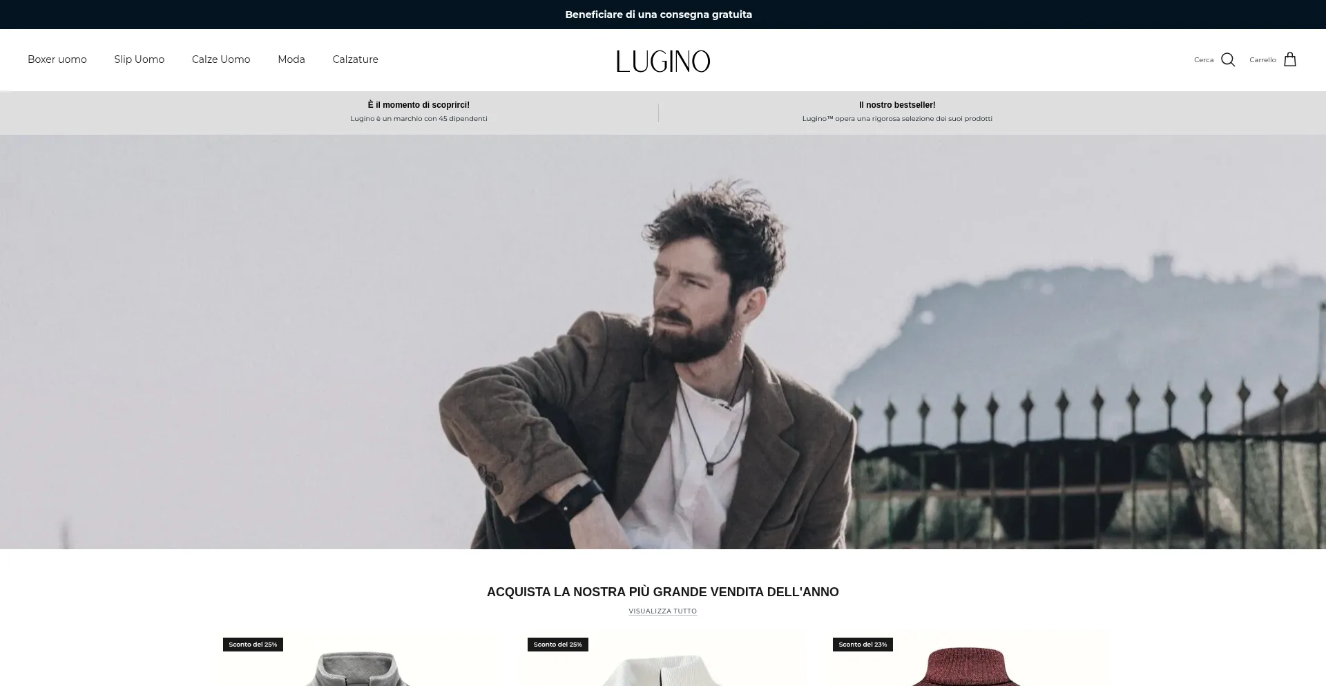 Lugino.com Screenshot