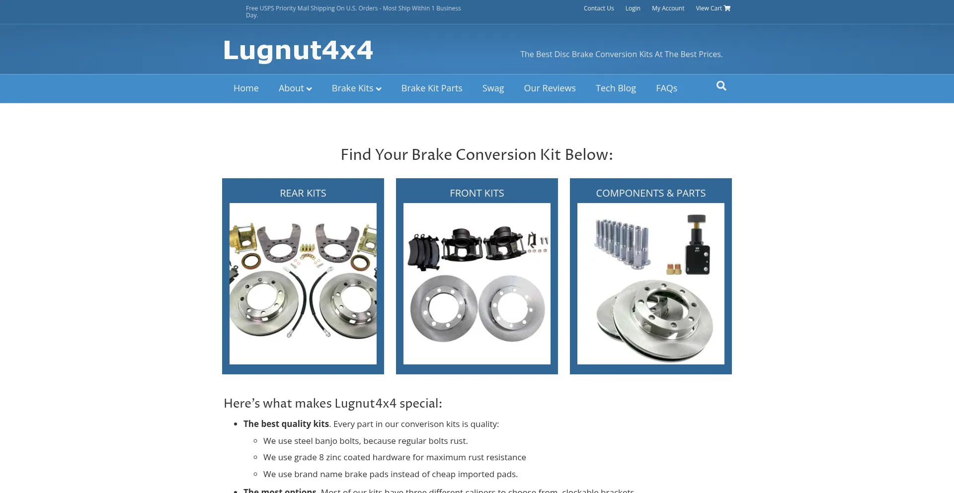 Is Lugnut4x4.com Safe?