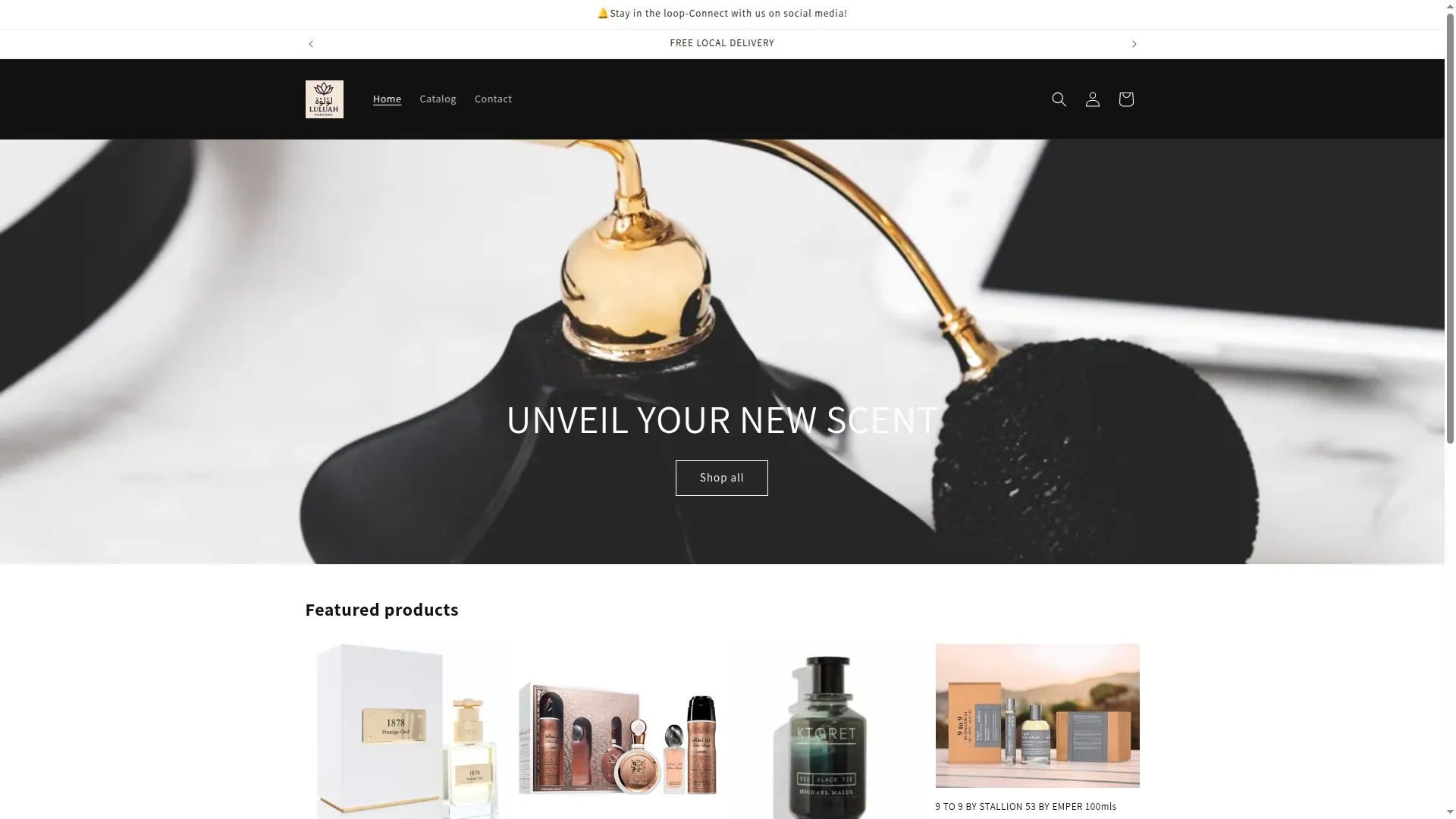 Luluahparfums.com
