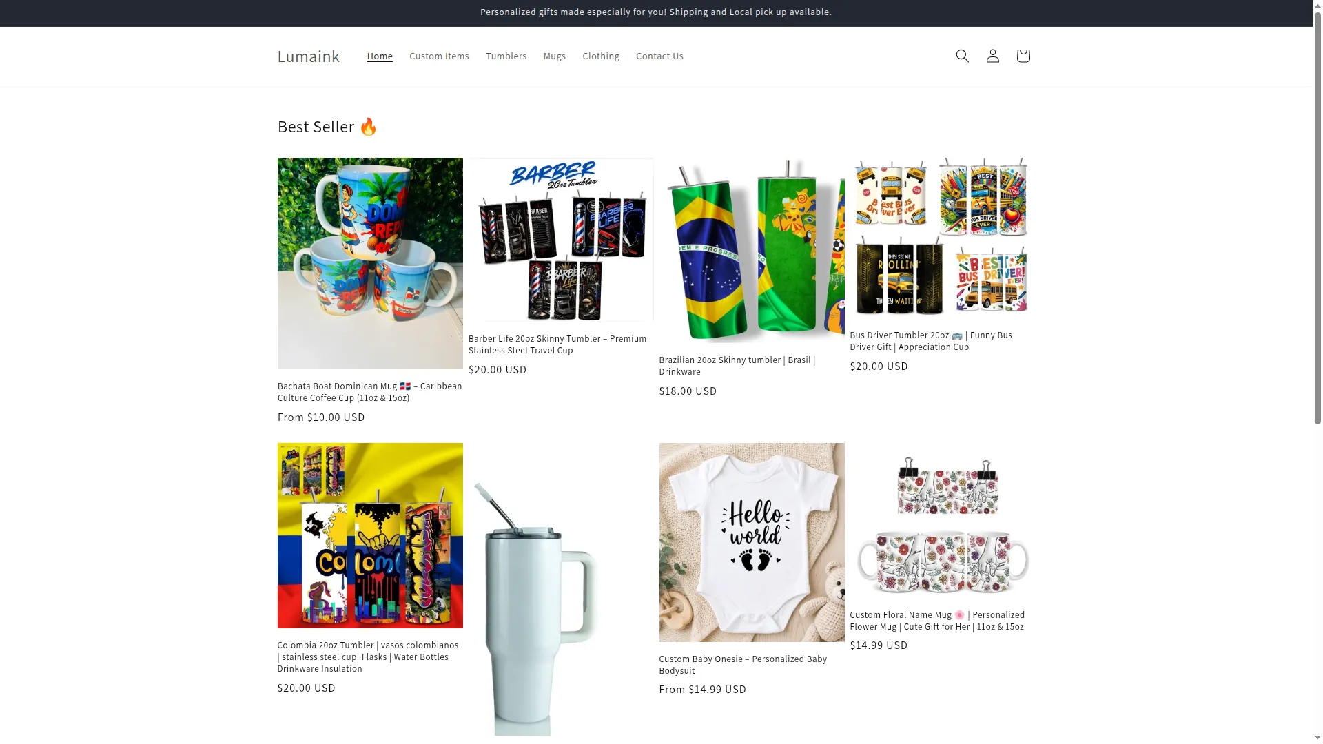 Lumaink.com