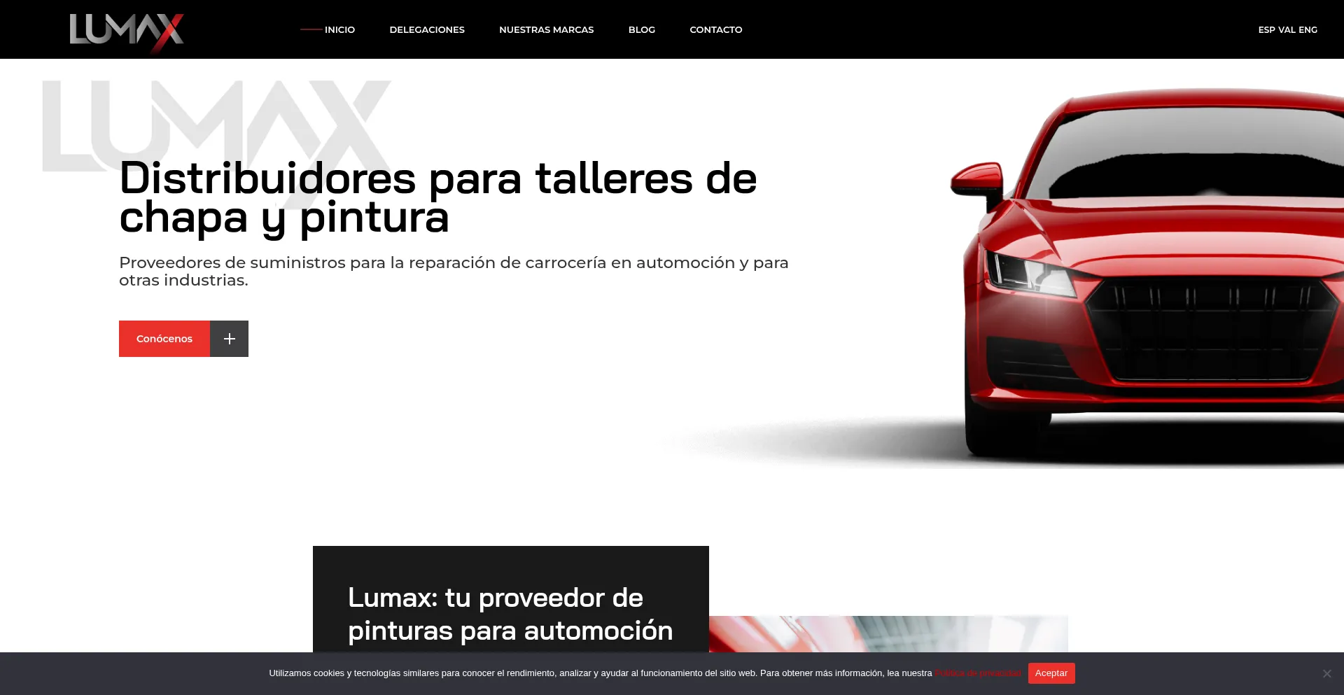 Lumaxpinturas.com