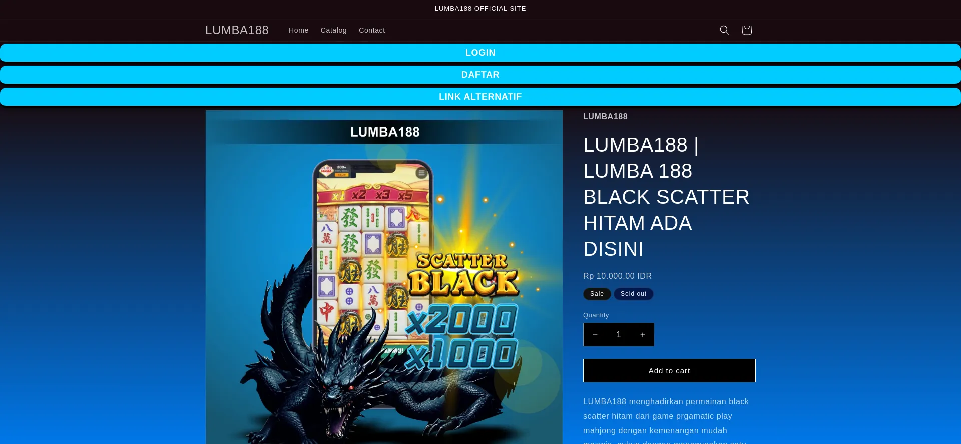 Is Lumba188.id Safe?