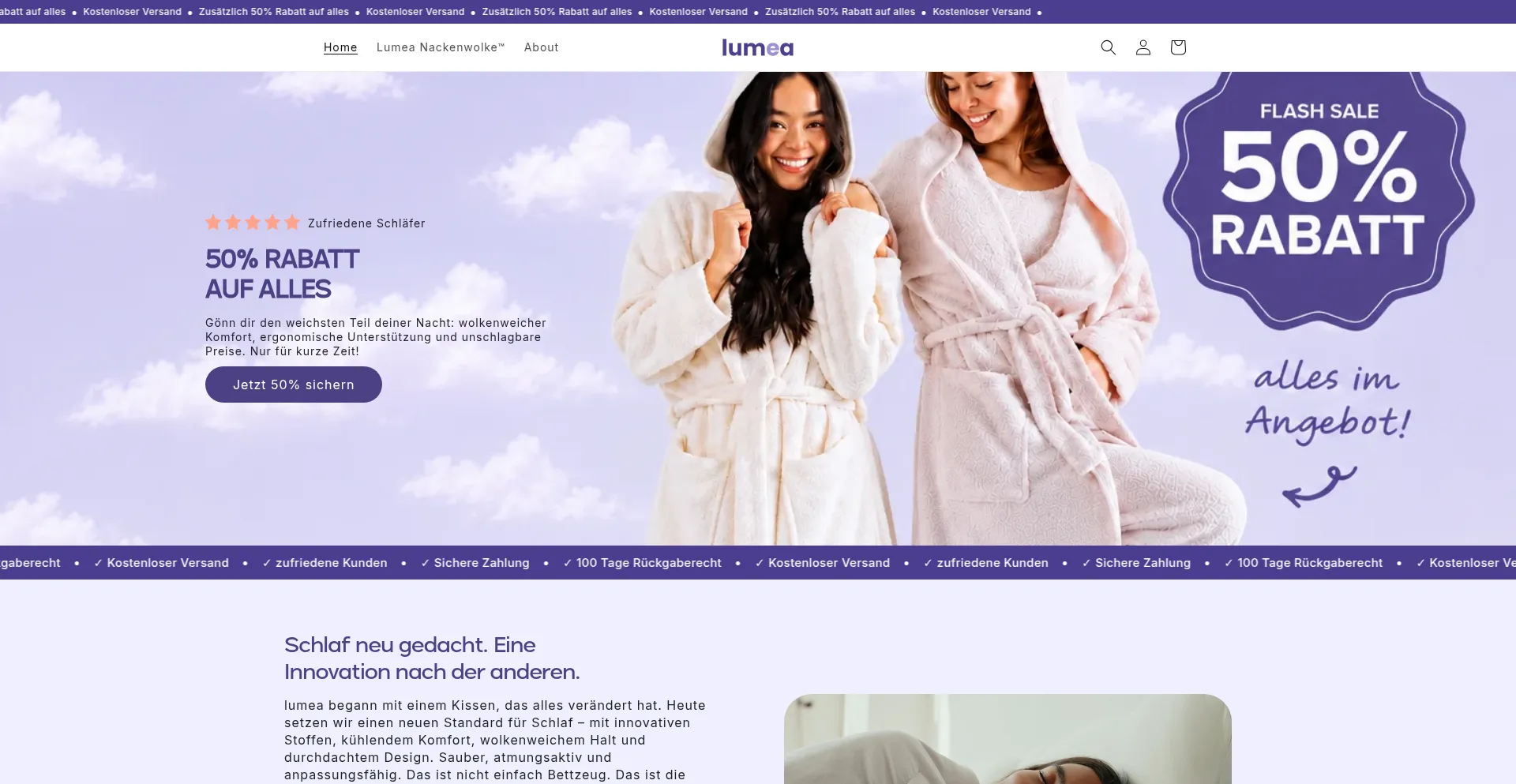Lumeasleep.de