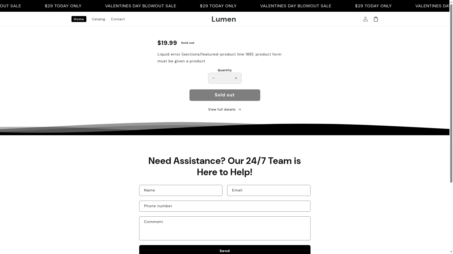 Lumenclothingco.shop