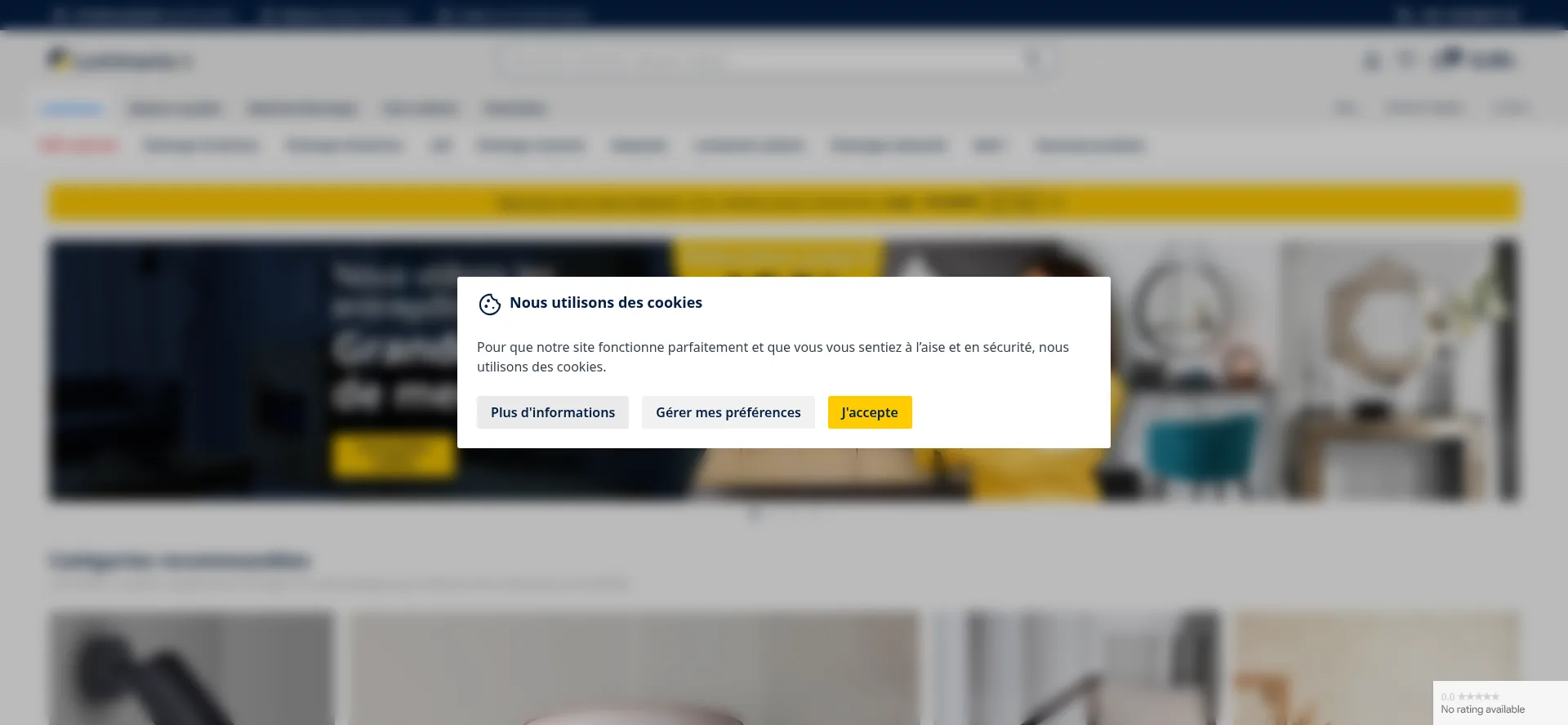 Is Lumimania.fr Safe?